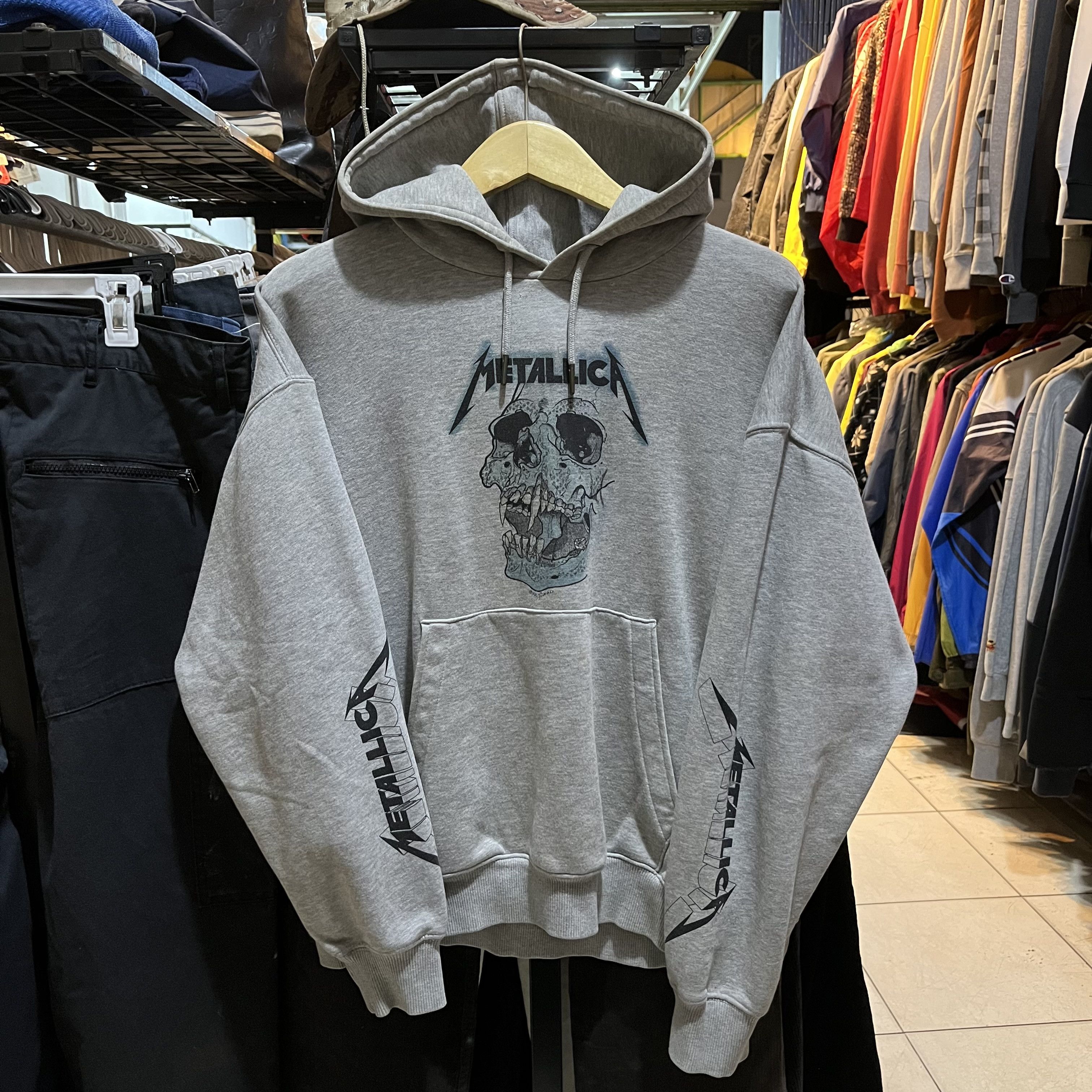 Band Tees × GU × Metallica Gu metallica hoodie Size US M / EU 48-50 / 2 - 2 Thumbnail