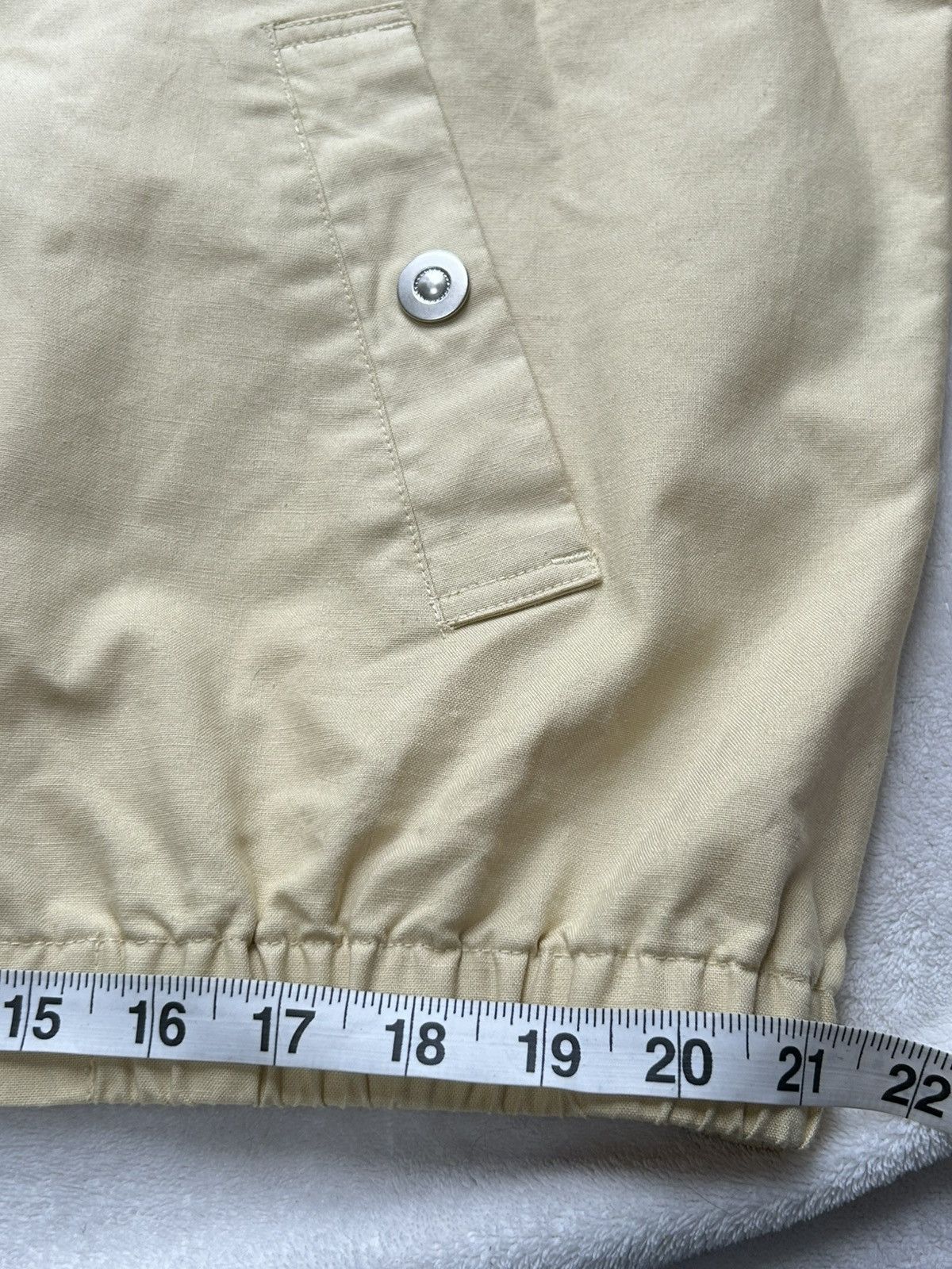 Vintage NWT 1970s Bomber Jacket Fully Lined size L Eclectic Grandpa Size US L / EU 52-54 / 3 - 9 Thumbnail