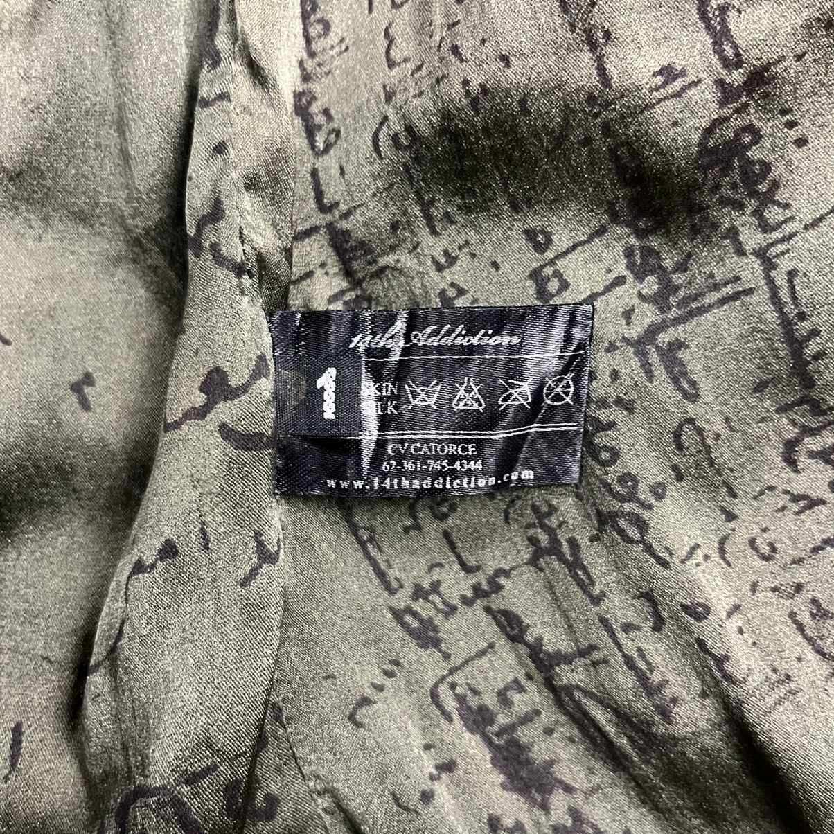 14th Addiction Rare 14th Addiction TY - B:01 leather jacket Size US S / EU 44-46 / 1 - 18 Thumbnail