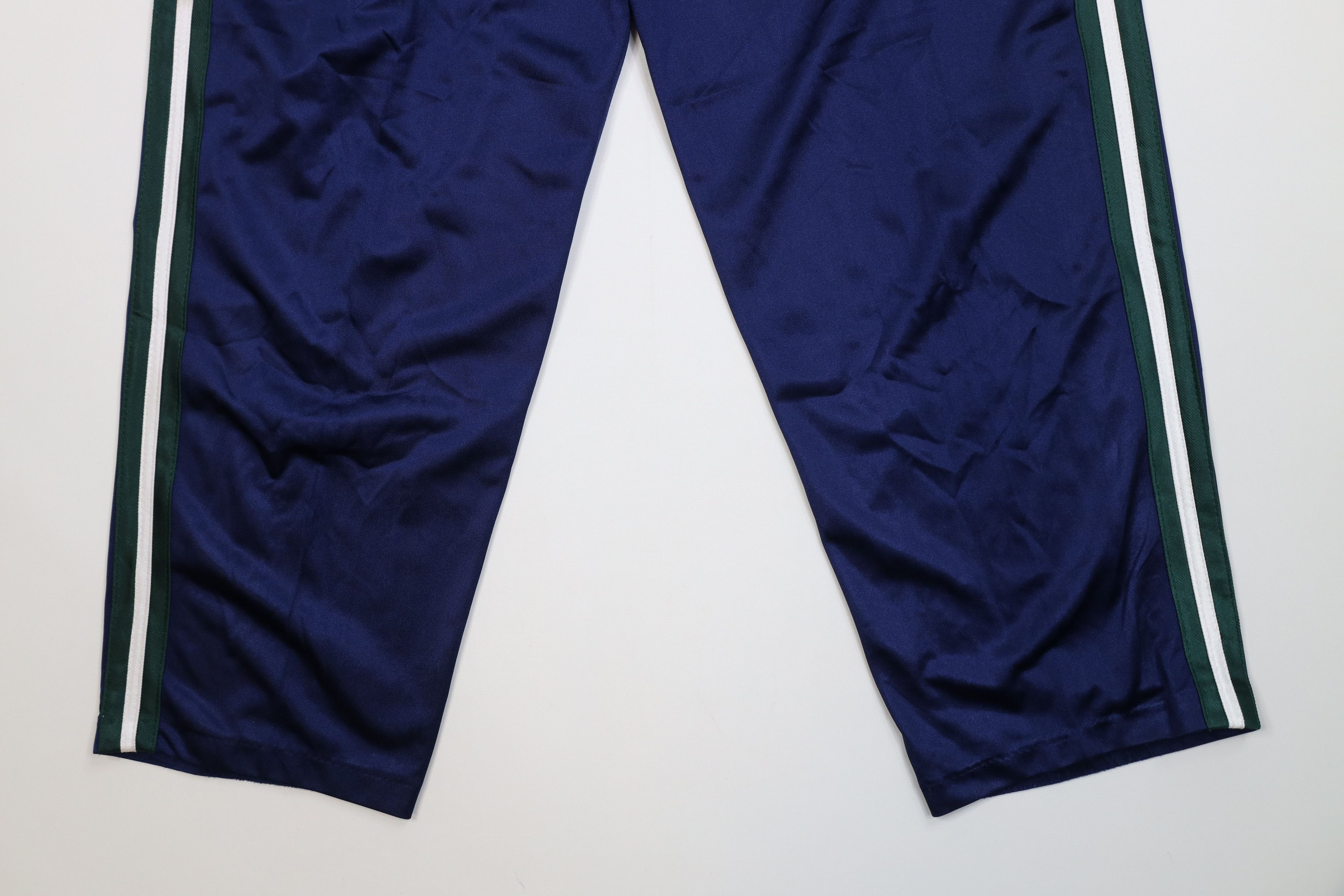 Vintage Vintage 90s Y2K Streetwear Flared Wide Leg Pants Silky Size 28" / US 6 / IT 42 - 4 Thumbnail