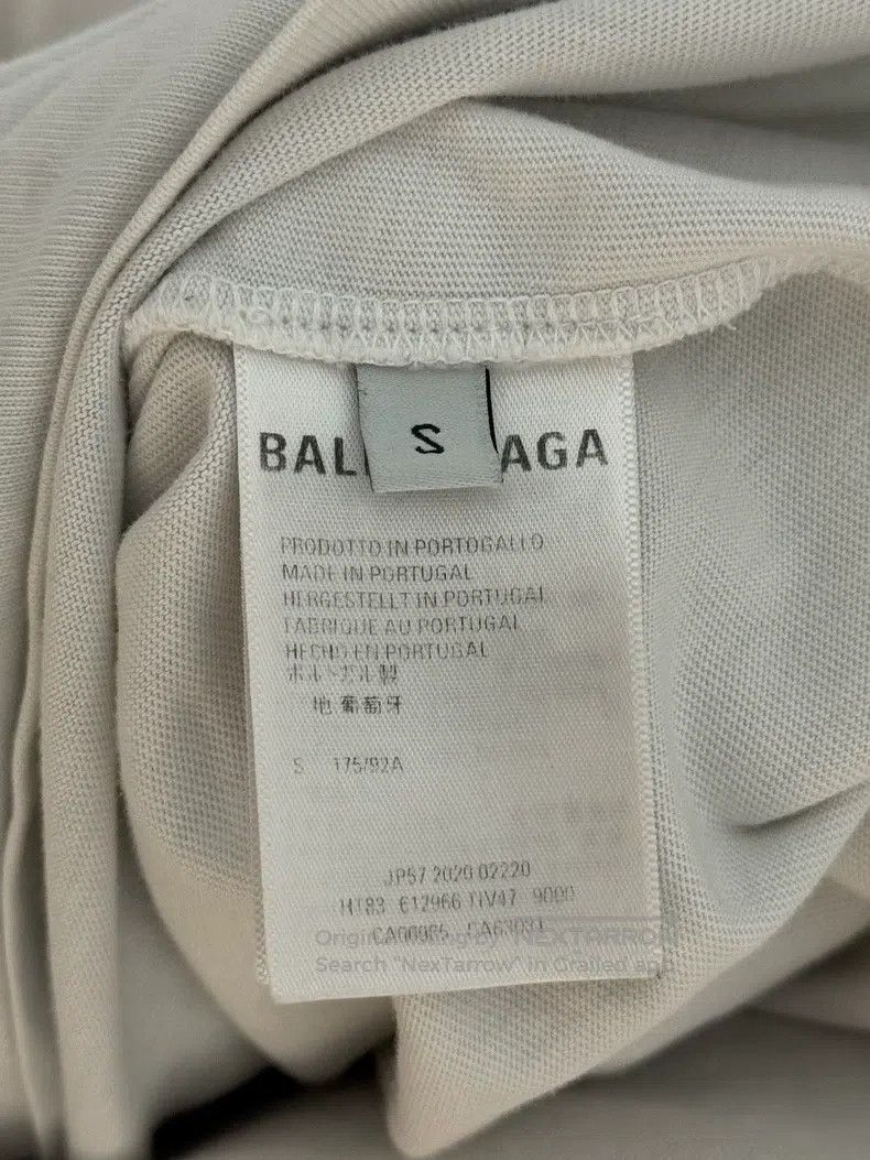 Balenciaga Balenciaga Portrait Short Sleeve Size US S / EU 44-46 / 1 - 4 Thumbnail