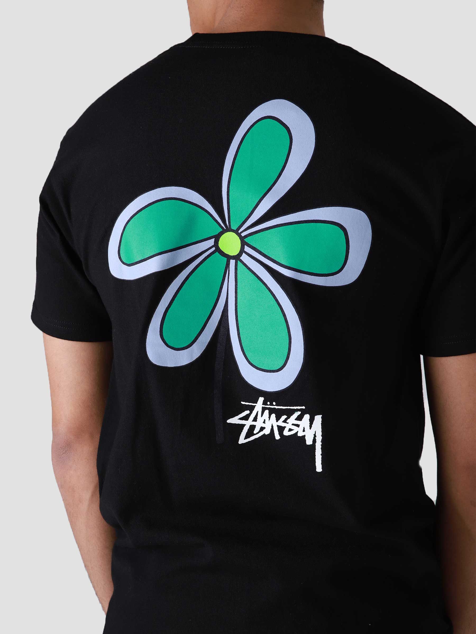 Stussy Flower T greppet Shirt