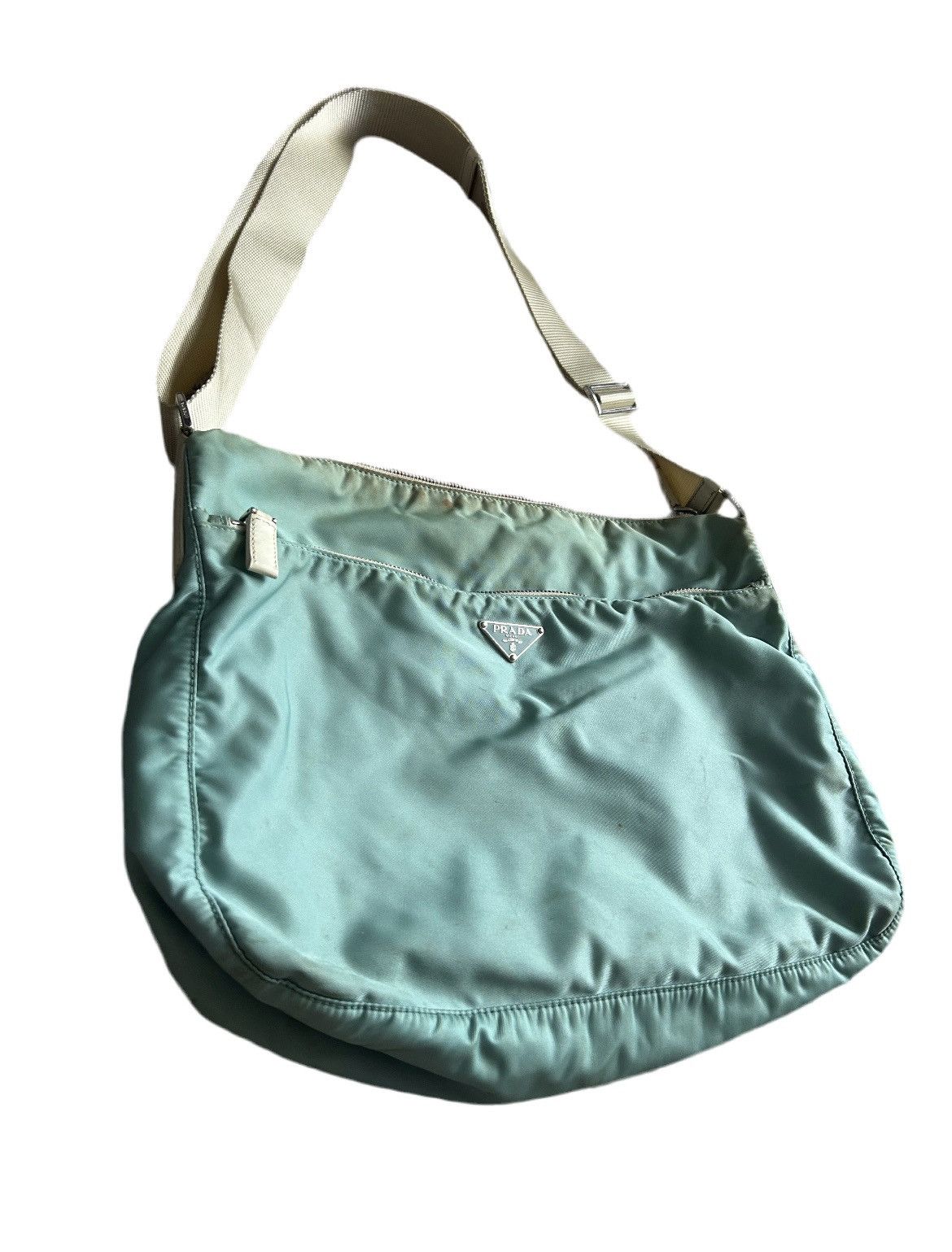 Prada Prada Tessuto Nylon Crossbody Bag Size ONE SIZE - 1 Thumbnail