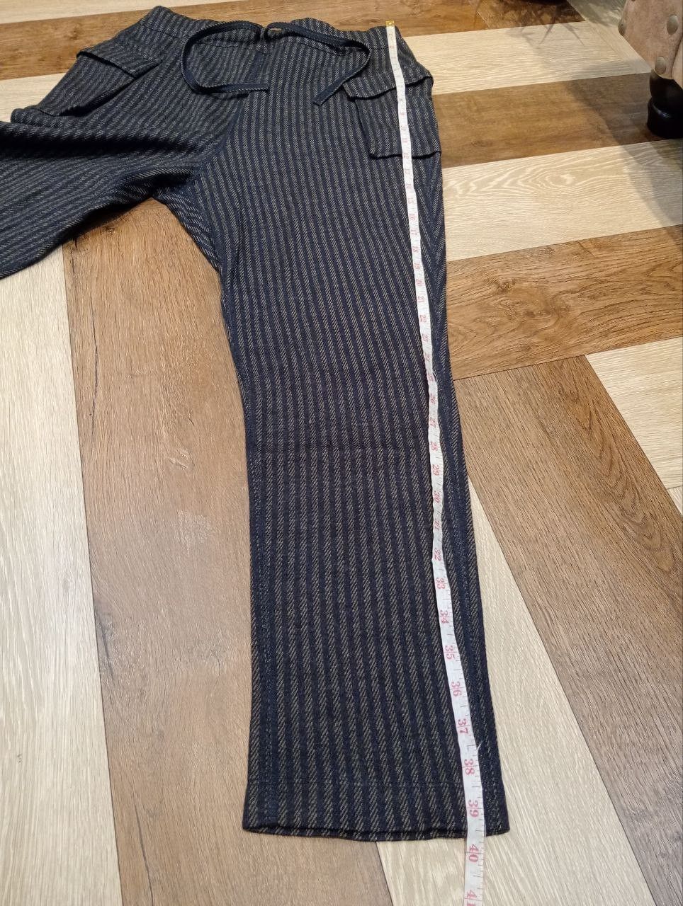 45rpm 45RPM JAPAN STRIPED WOOL SWEATPANTS Size US 29 - 11 Thumbnail