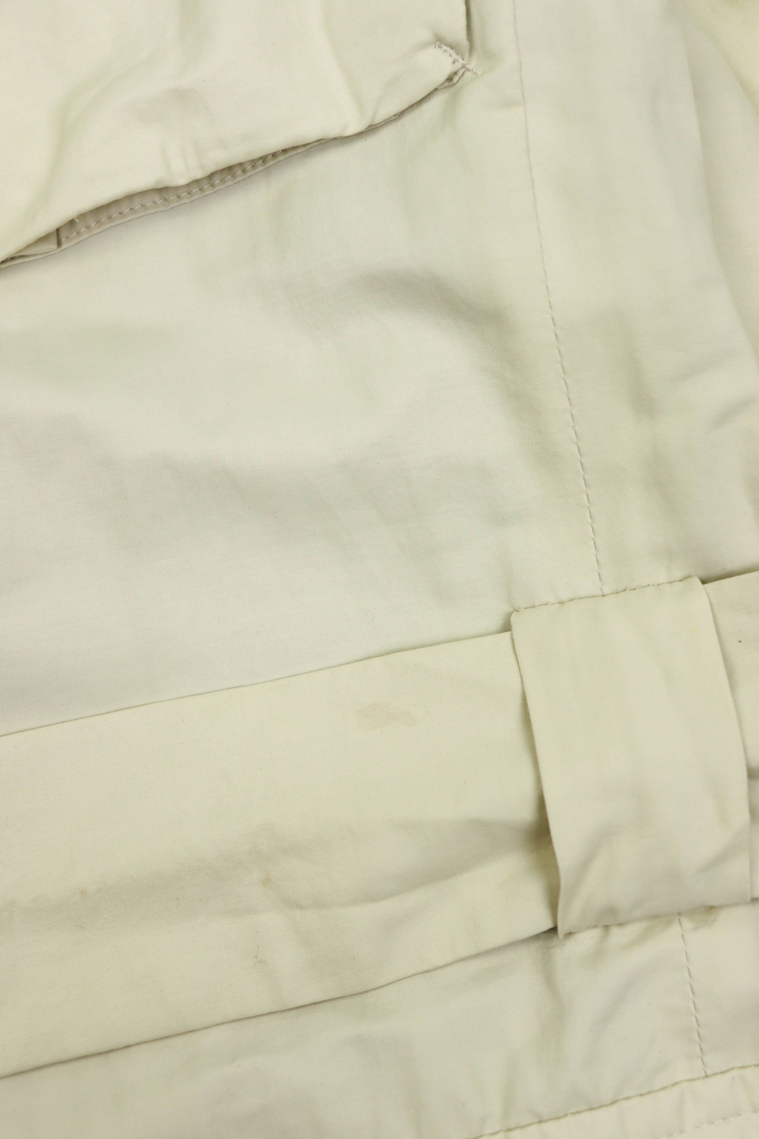 Missoni Missoni SPORT Vintage Cream White Hooded Belted Parka Jacket Size M / US 6-8 / IT 42-44 - 8 Thumbnail