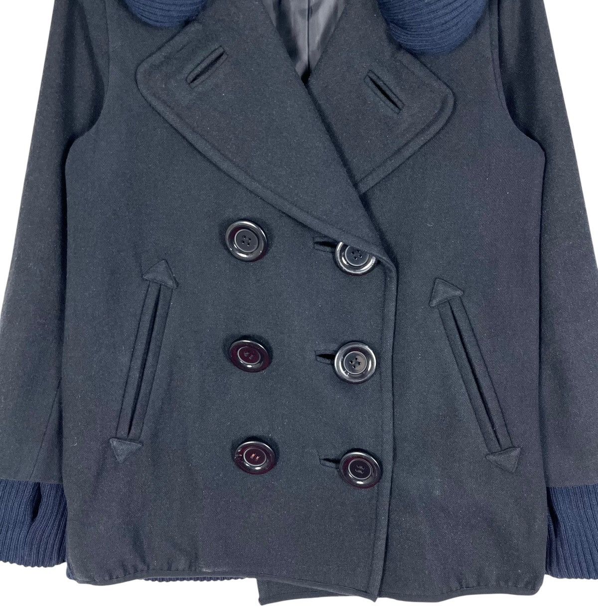 Issey Miyake × mercibeaucoup Mercibeaucoup Issey Miyake Peacoat Size S / US 4 / IT 40 - 3 Thumbnail