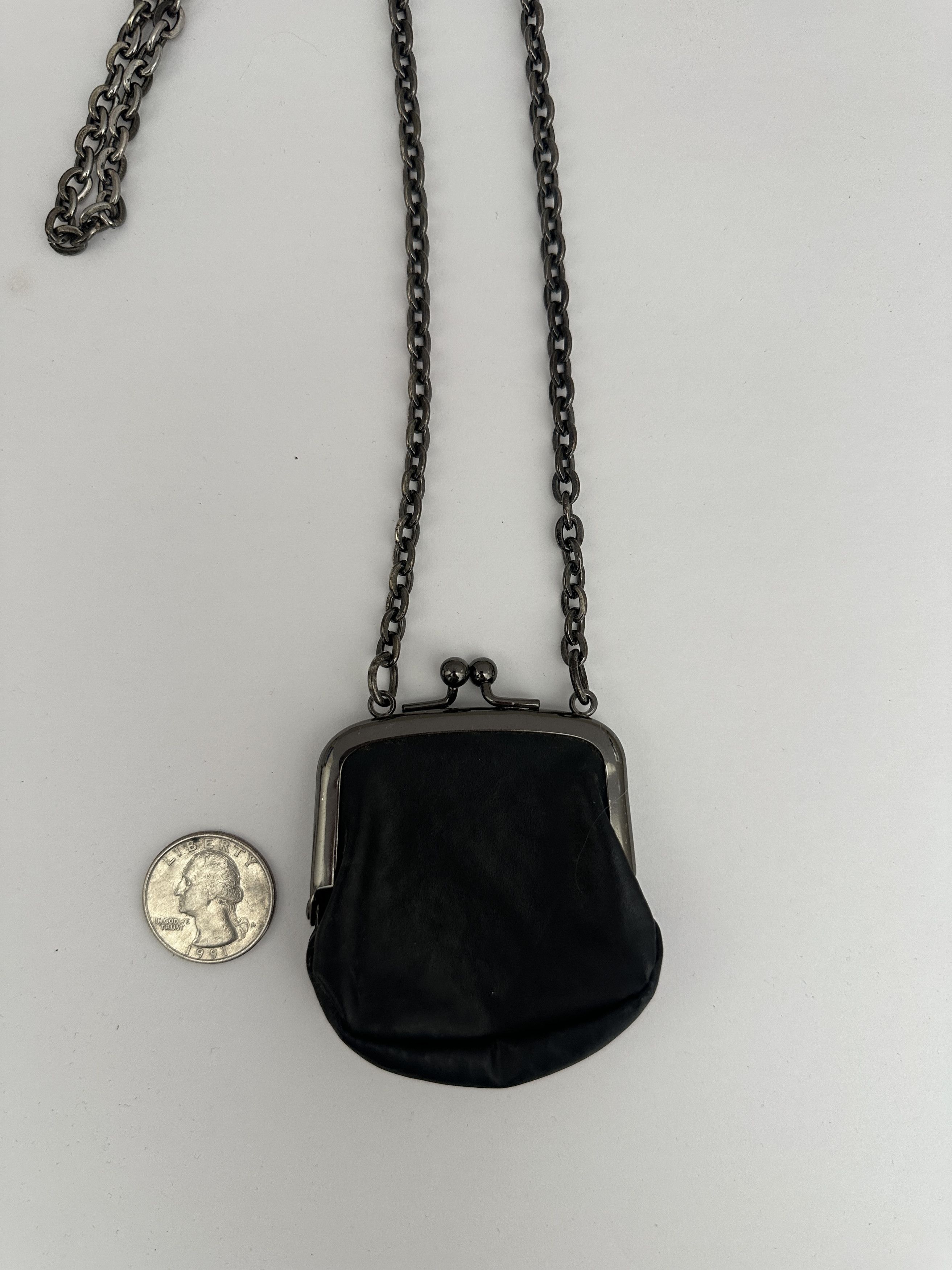 Jean Paul Gaultier Vintage Jean Paul Gaultier JPG Mini Black Coin Purse Size ONE SIZE - 2 Thumbnail