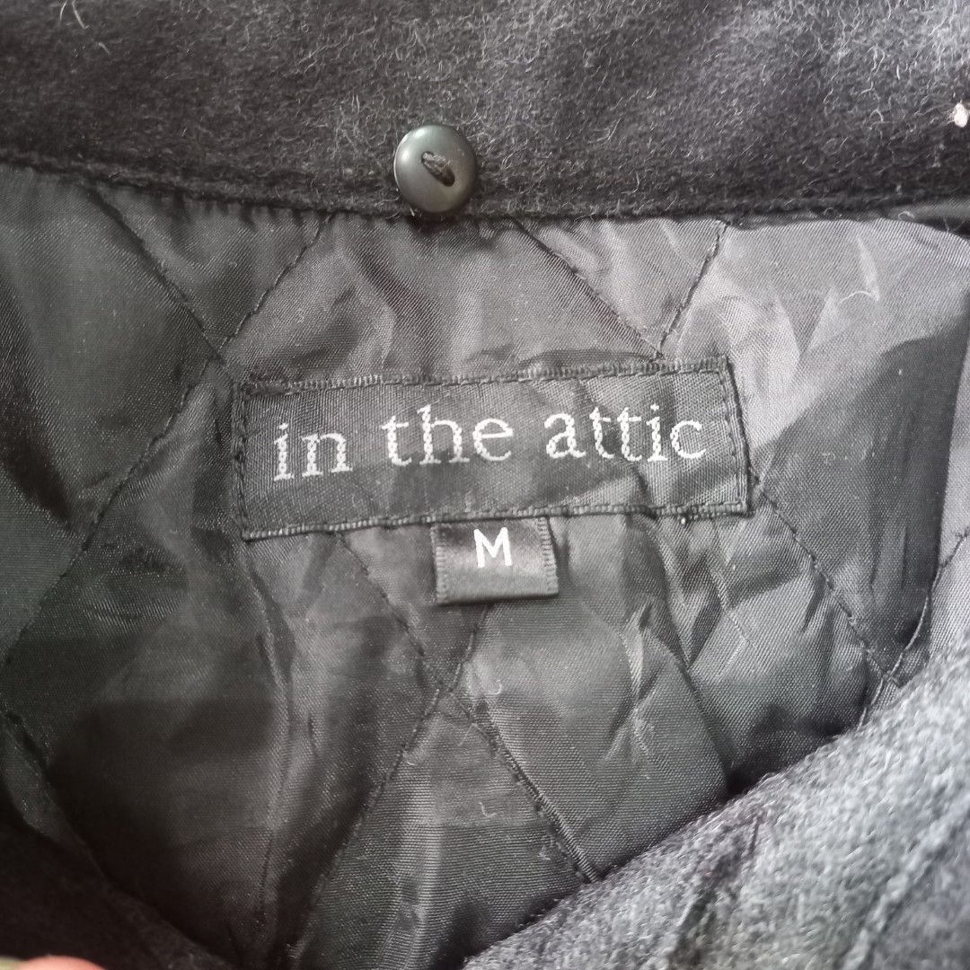 In The Attic × Japanese Brand 2000s in the attic trucker wool jacket Size US M / EU 48-50 / 2 - 5 Thumbnail