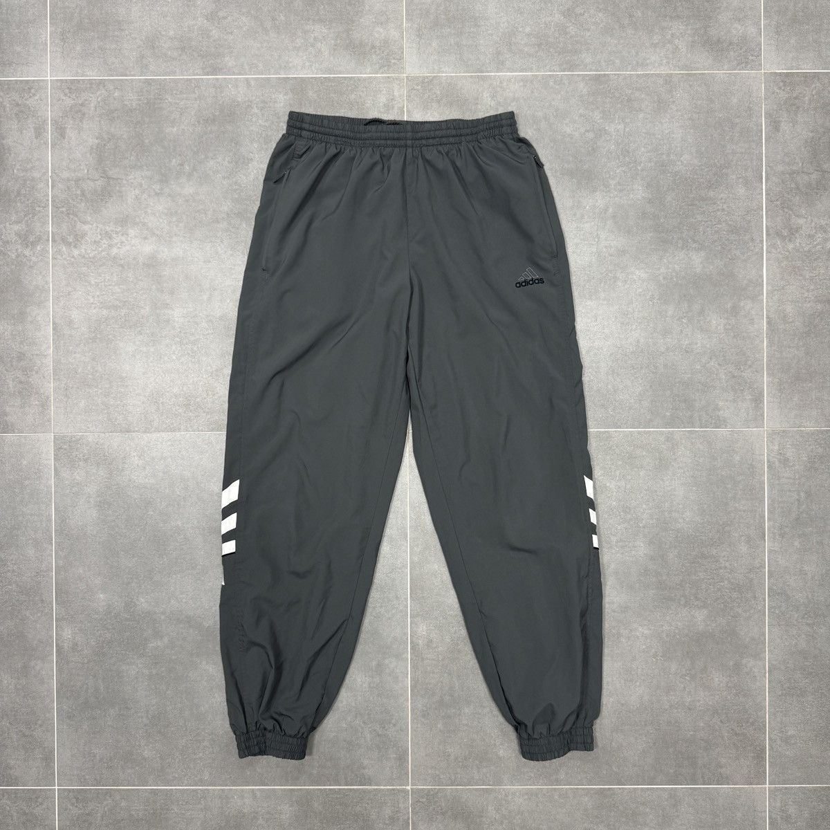 Adidas Vintage Adidas Track Suit Set Pants / Jacket 90s Men Size L Size US L / EU 52-54 / 3 - 21 Thumbnail