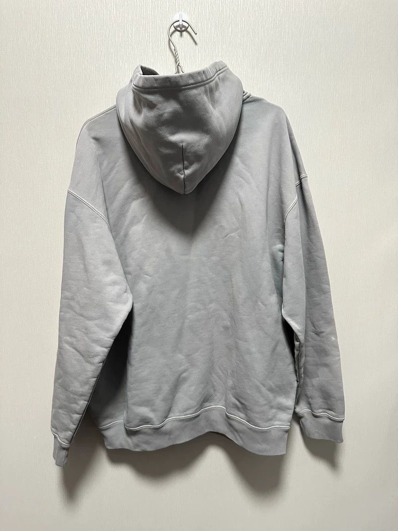 Balenciaga Balenciaga Balenciaga Gray Hoodie with Small Flaw-2506 Size US L / EU 52-54 / 3 - 6 Thumbnail