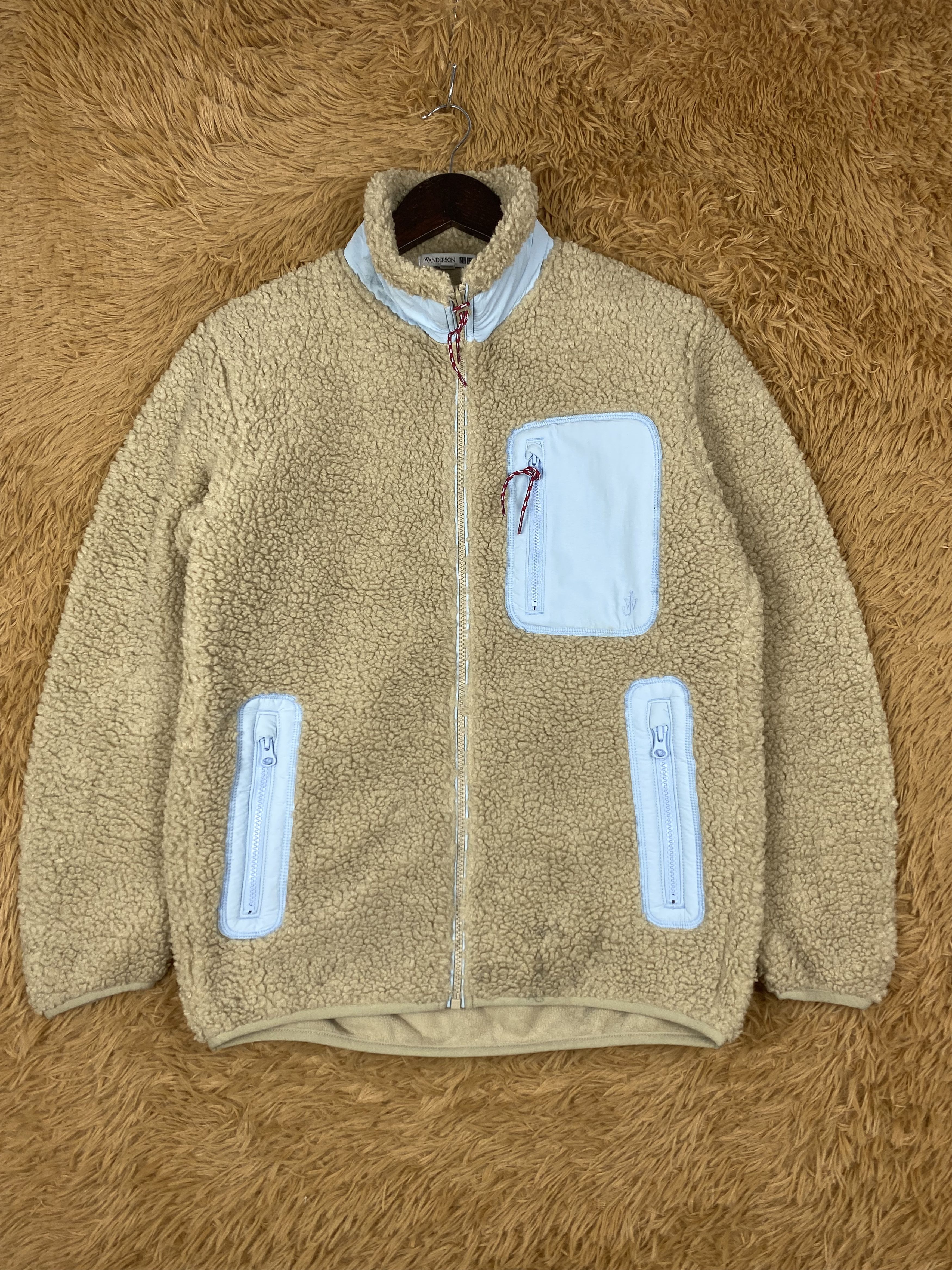 JW Anderson × Uniqlo Vintage J.W. Anderson Fleece Jacket Size US S / EU 44-46 / 1 - 1 Thumbnail
