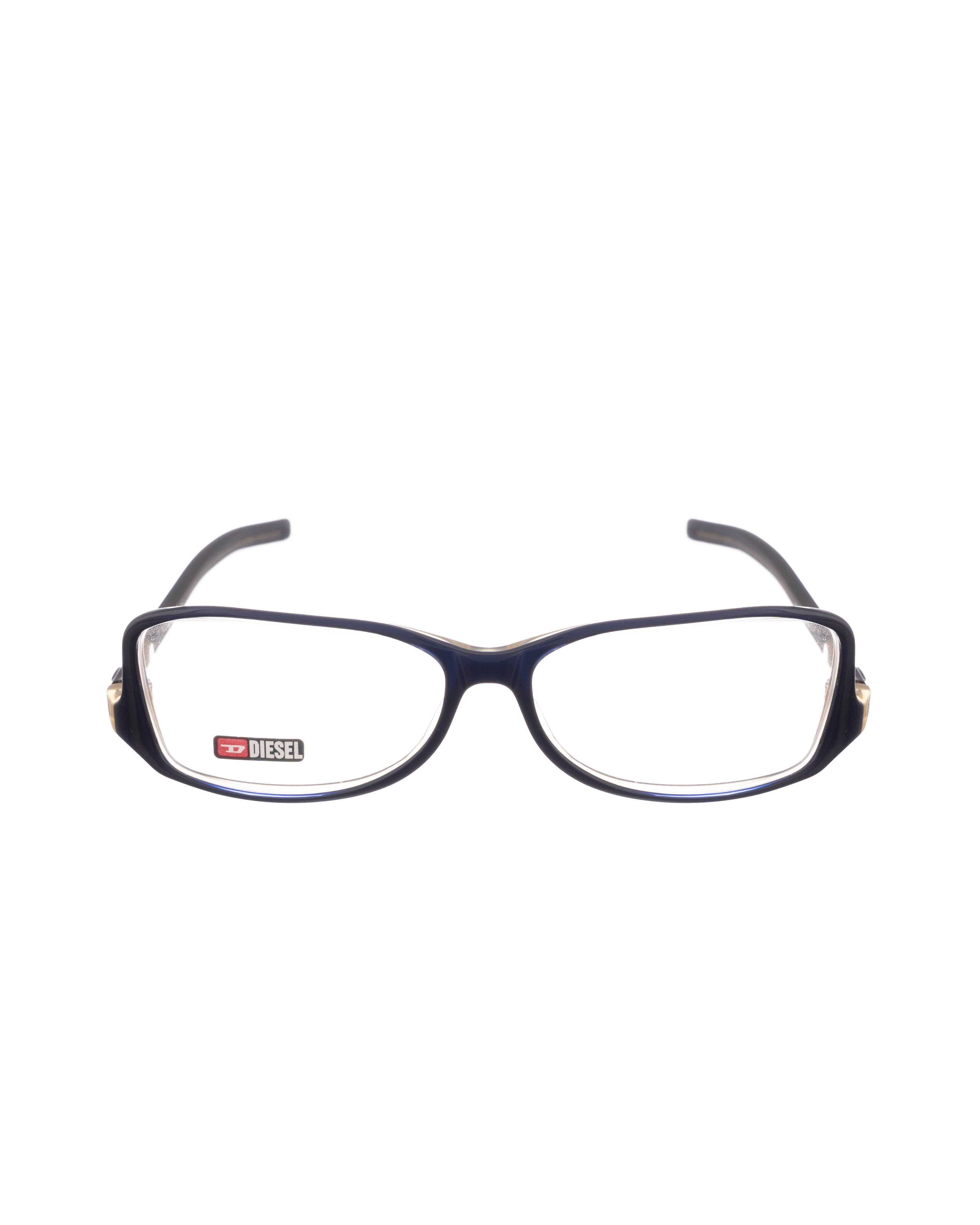 Diesel Diesel 00s Navy Glasses with Downturned Temples Size ONE SIZE - 2 Thumbnail