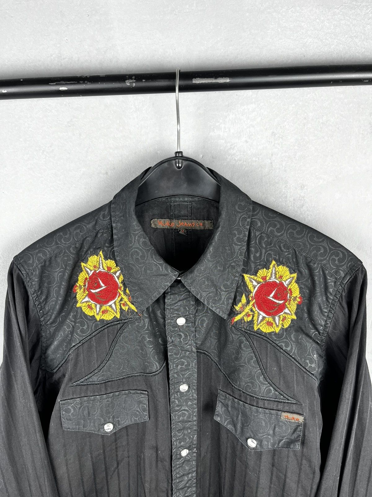 Japanese Brand × Nudie Jeans Nudie Jeans Japanese western shirt Size US M / EU 48-50 / 2 - 5 Thumbnail