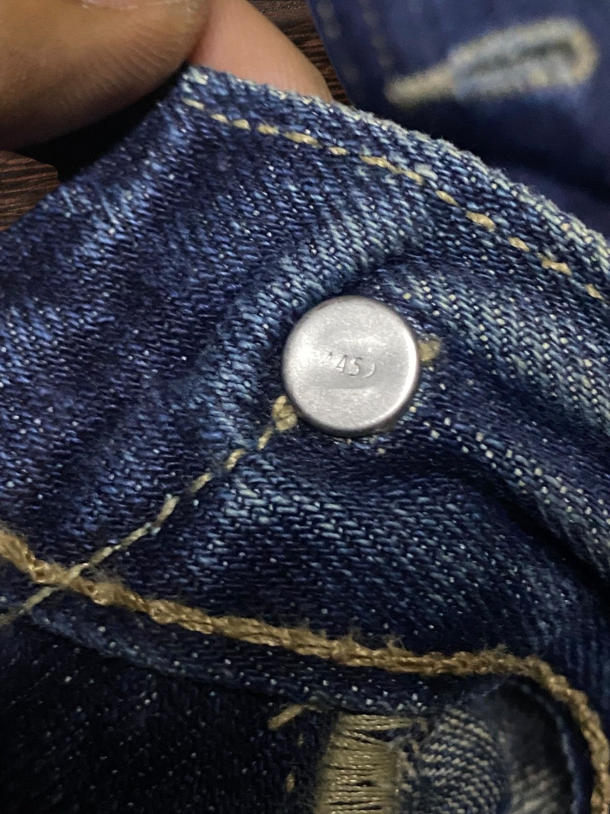 Levi's Vintage Levis 501 Mud Wash Distressed Full Button Loose Jean Size US 32 / EU 48 - 11 Thumbnail