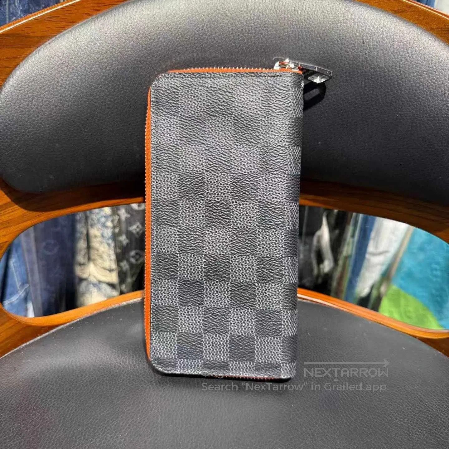 Louis Vuitton Louis Vuitton Checkered Pattern Wallet. Size ONE SIZE - 3 Thumbnail