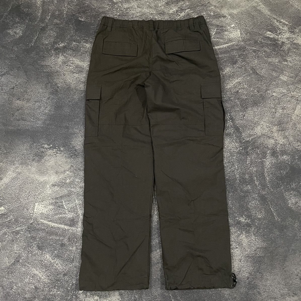 Japanese Brand La-fiori Cargo Pants Dark Brown Size US 34 / EU 50 - 1 Thumbnail