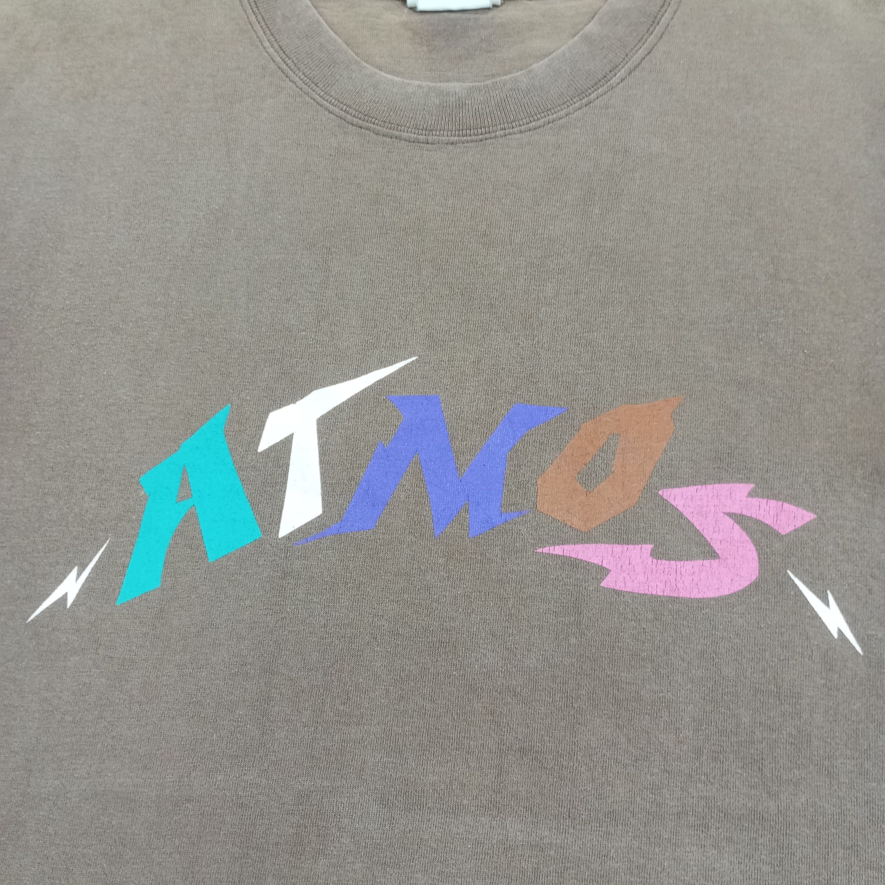 Vintage × atmos Atmos Japanese Brand Art Design Style Tshirt Size US M / EU 48-50 / 2 - 2 Thumbnail