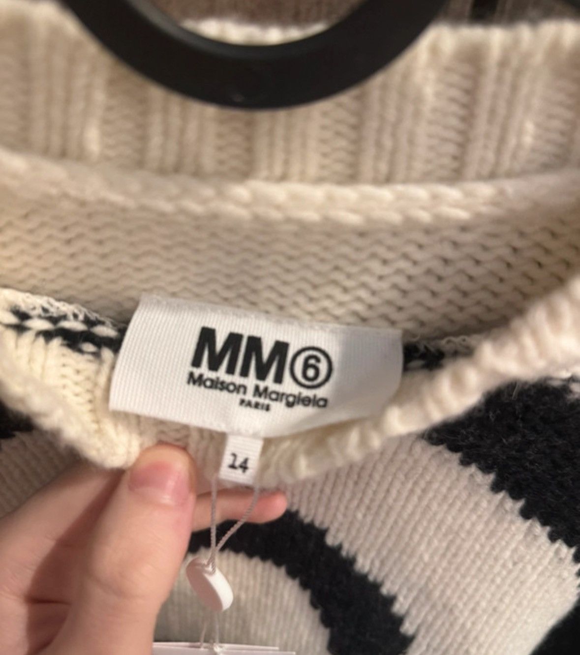 Maison Margiela Maison Margiela MM6 oversized sweater unisex Size US S / EU 44-46 / 1 - 4 Thumbnail