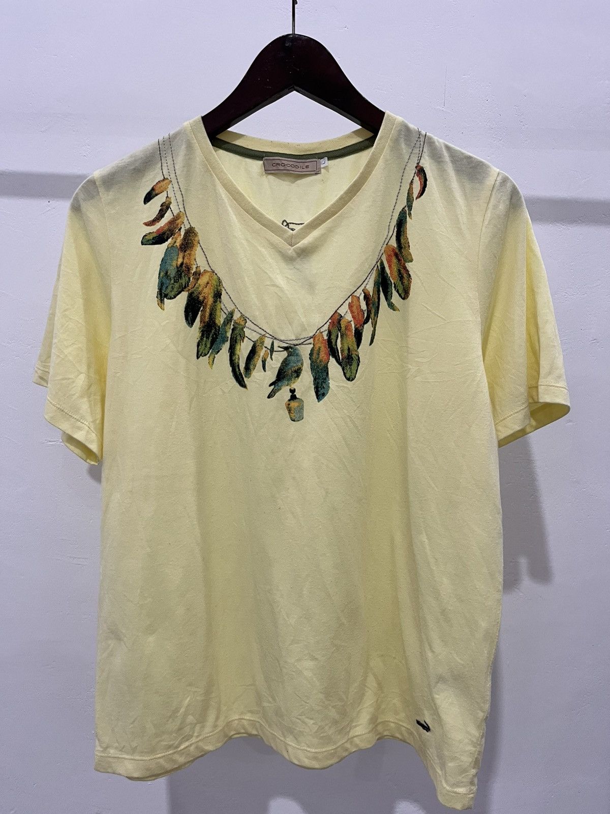 Japanese Brand Goa crocodile fatherless tee Size US S / EU 44-46 / 1 - 1 Thumbnail