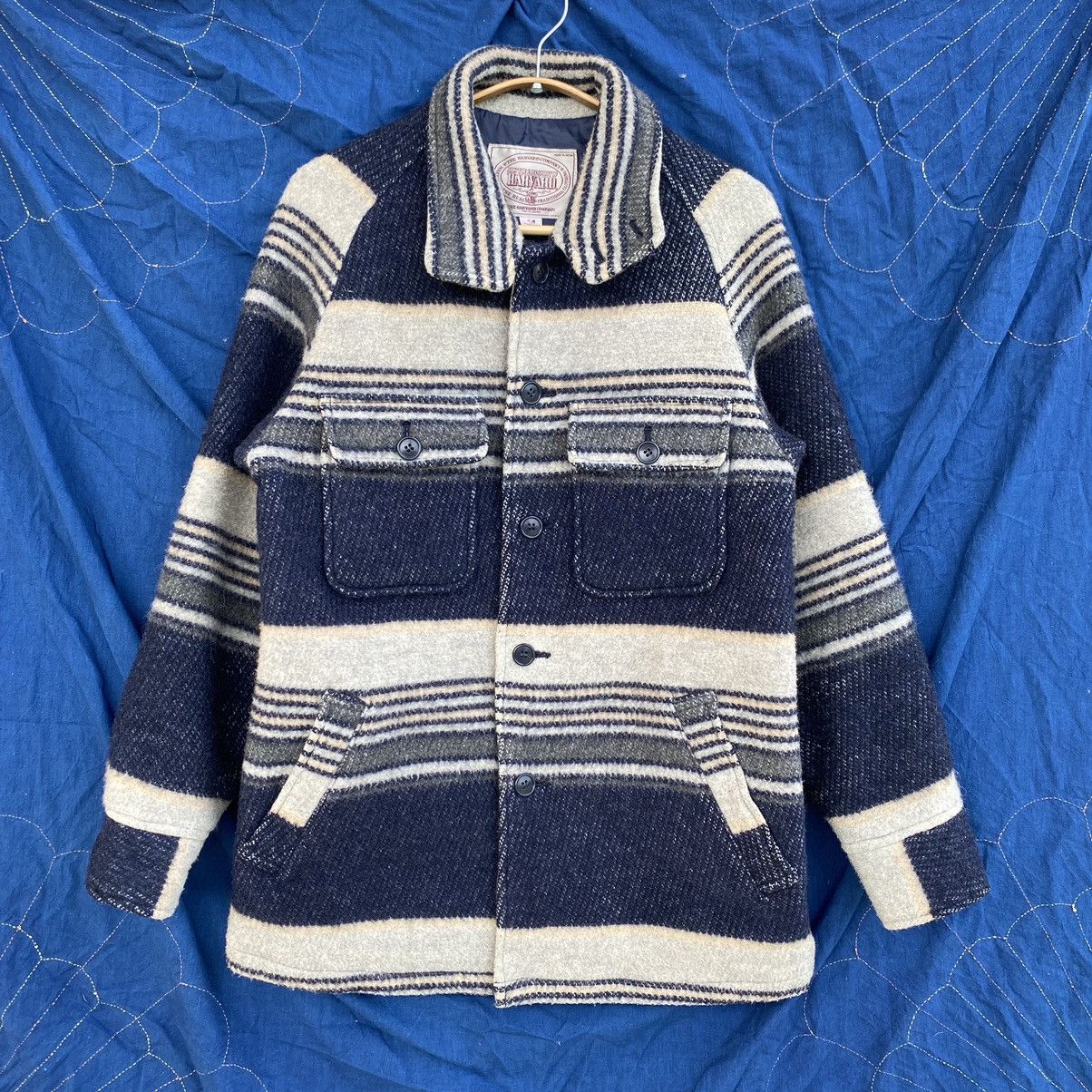 Vintage Vintage Harvard Flannel Jacket Size US M / EU 48-50 / 2 - 3 Thumbnail
