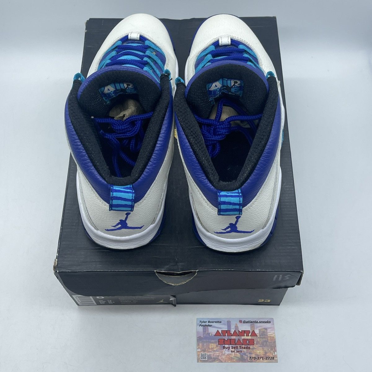 Jordan Brand Air Jordan 10 Charlotte hornets Size US 8.5 / EU 41-42 - 6 Thumbnail