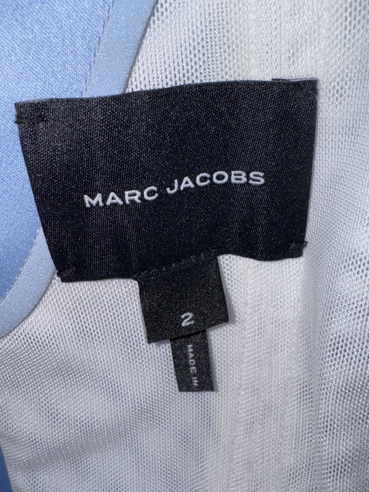 Marc Jacobs Marc Jacobs Daisy Sequined Off The Shoulder Mini Dress Size XS / US 0-2 / IT 36-38 - 3 Thumbnail