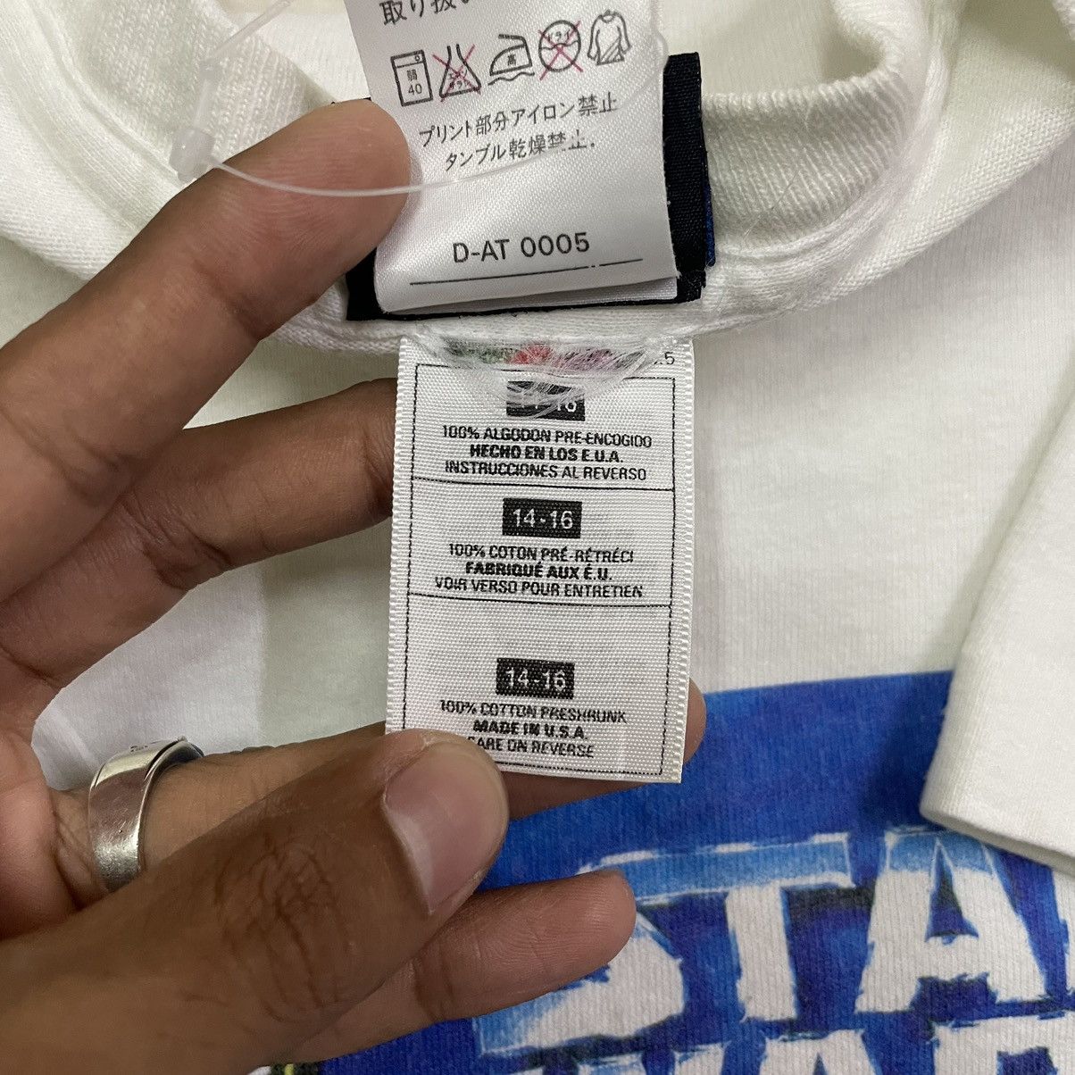 Element × Star Wars Vintage 90’s Fruit Of The Loom Star Wars Single Dingle Size US S / EU 44-46 / 1 - 5 Thumbnail