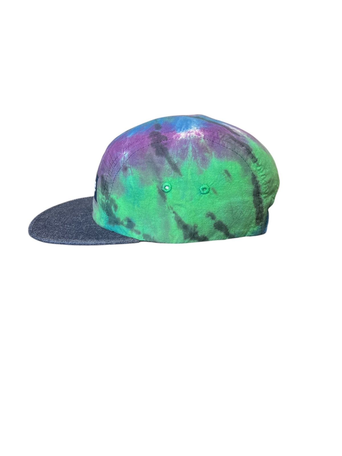 Supreme Supreme SS13 Tye Dye Camp Cap Hat New Box Logo Size ONE SIZE - 2 Thumbnail