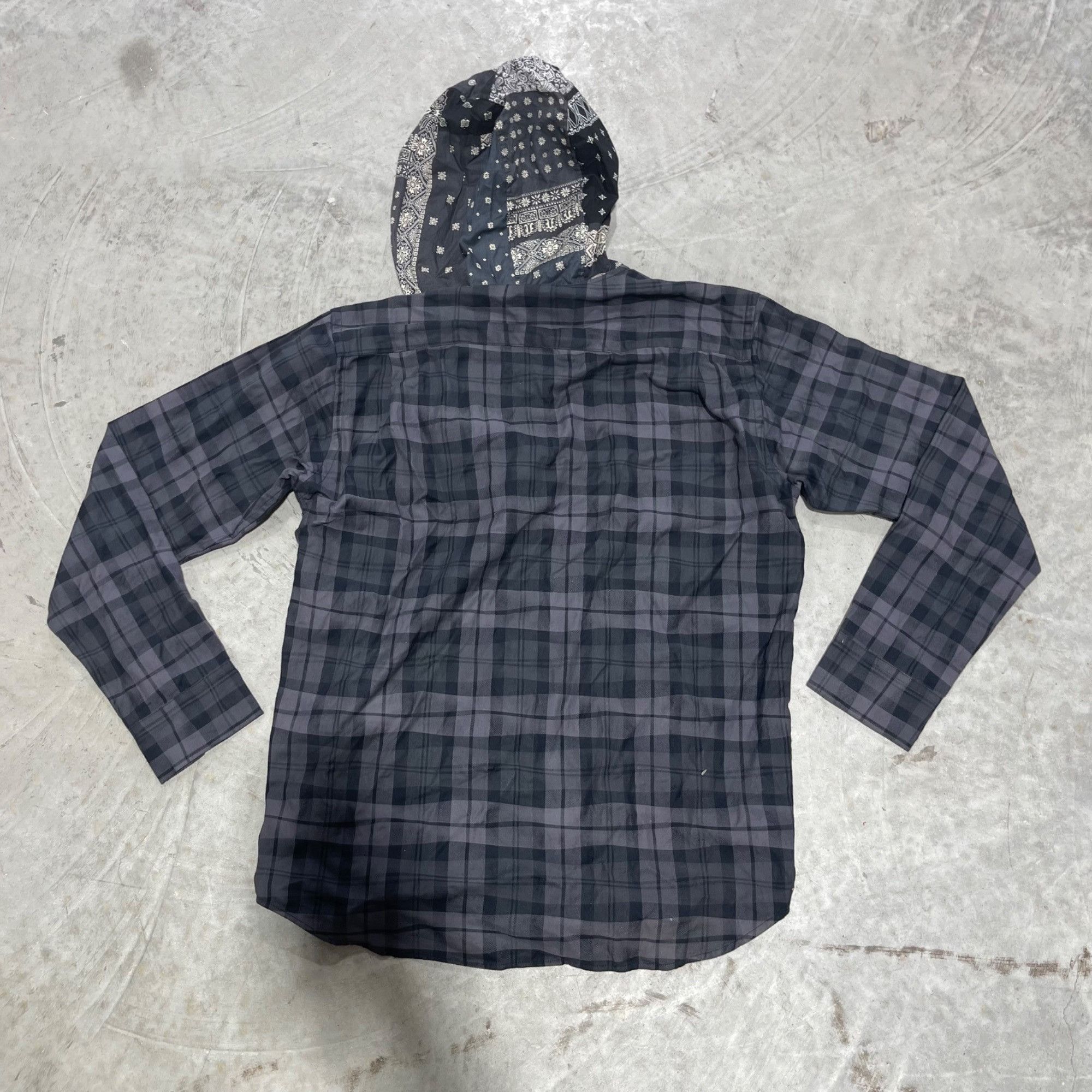 Emotionally Unavailable NEW EMOTIONALLY UNAVAILABLE PLAID HOODIE SZ MEDIUM Size US M / EU 48-50 / 2 - 4 Thumbnail