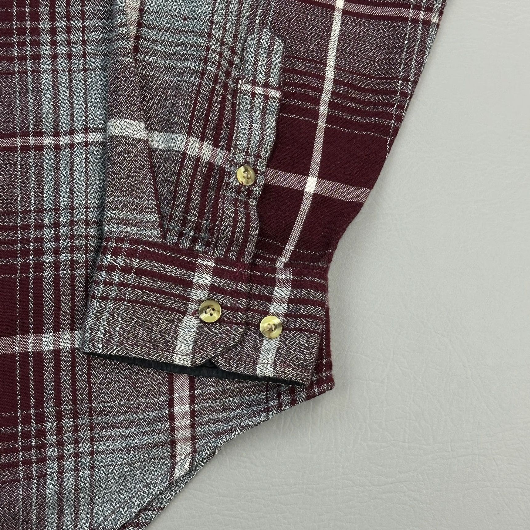 Vintage VINTAGE Appalachian Trail Shirt Mens Large Plaid Acrylic Flannel Long Sleeve 90s Size US L / EU 52-54 / 3 - 4 Thumbnail