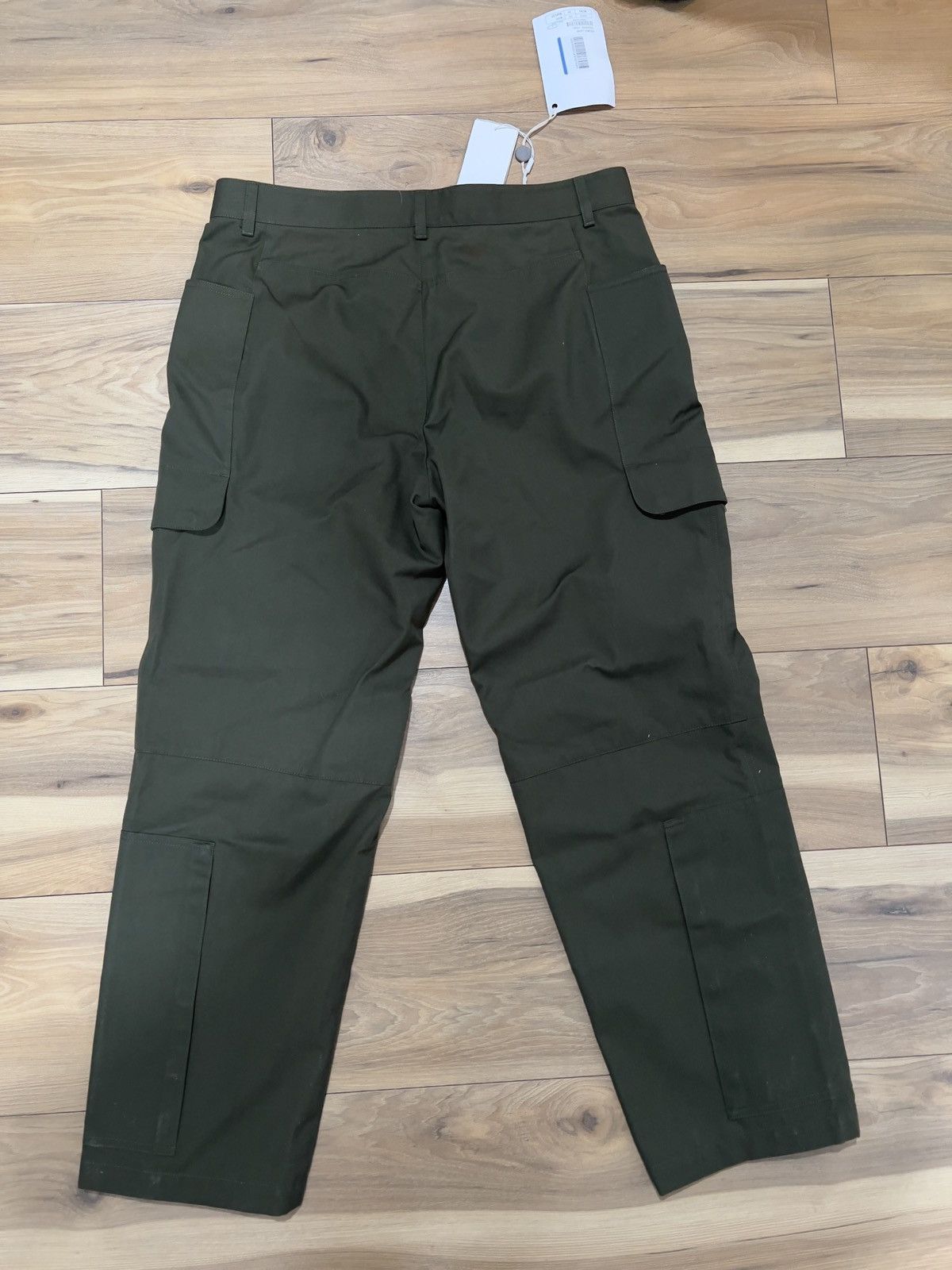 Helmut Lang helmut lang trouser tactical pants Size US 34 / EU 50 - 4 Thumbnail