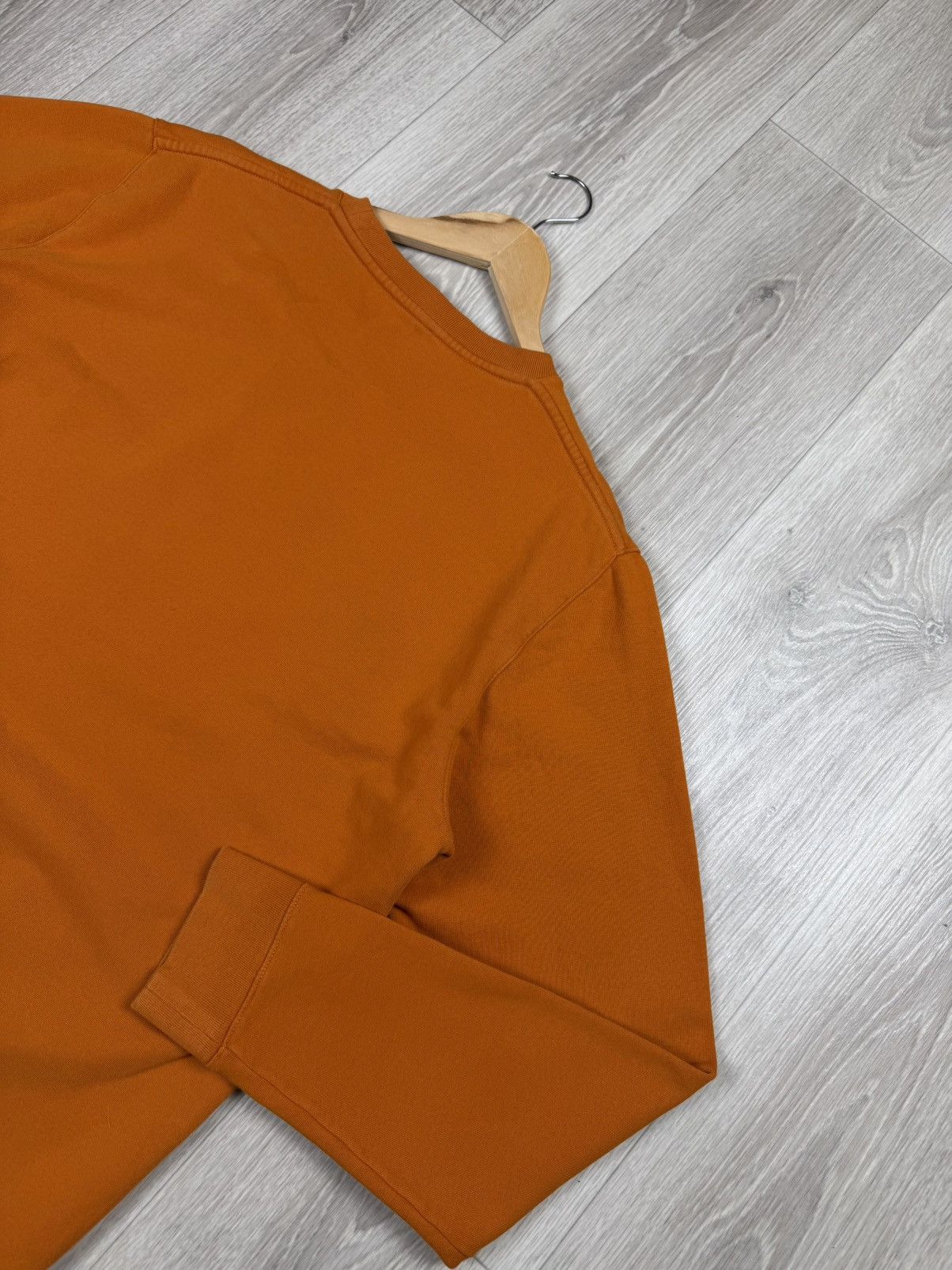 Norse Projects Norse Projects Crew Neck Orange Sweatshirt Size XL Size US XL / EU 56 / 4 - 8 Thumbnail