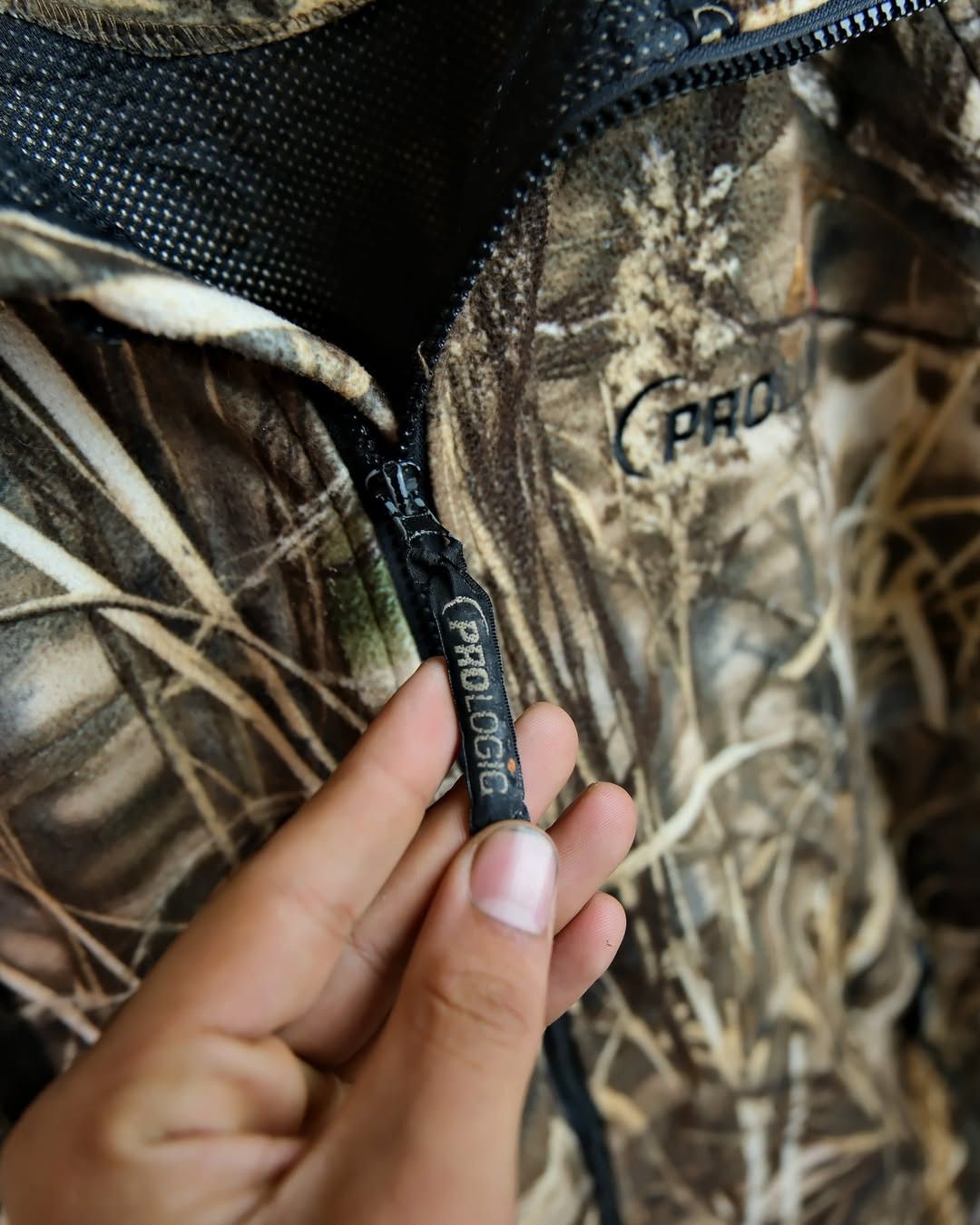 Mossy Oaks × Realtree Vintage Real Tree Pattern Hunting Camo Jacket Size US L / EU 52-54 / 3 - 5 Thumbnail