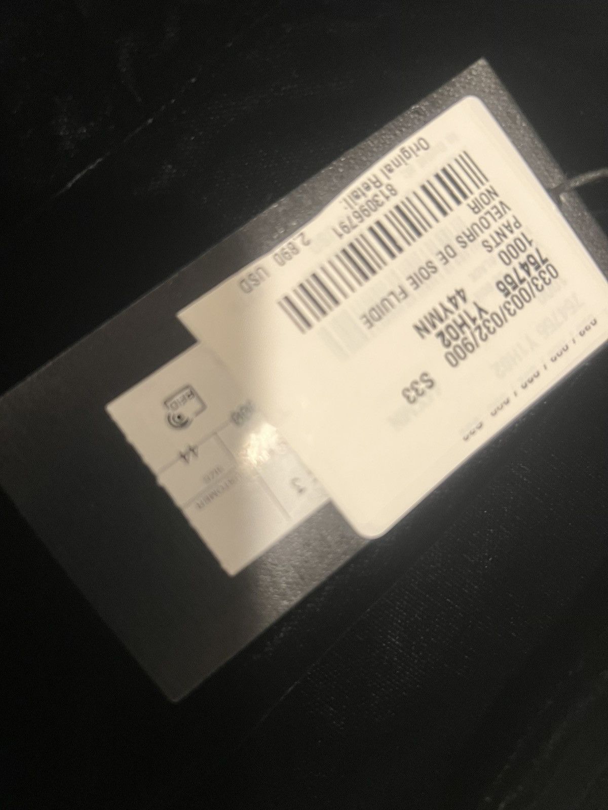 Saint Laurent Paris Saint Laurent wide leg velvet pants. 44/28. $2890 Size US 30 / EU 46 - 8 Thumbnail