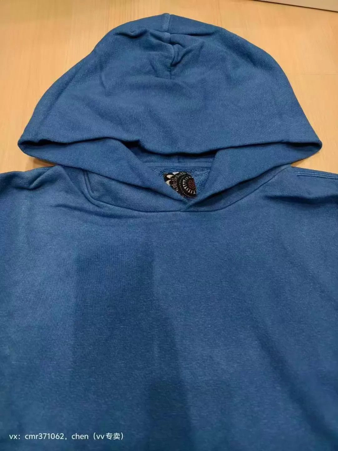 Visvim VISVIM 21 ICT AMPLUS HOODIE P.O Indigo 3 Ruffie Cotton O.D. Size US L / EU 52-54 / 3 - 4 Thumbnail
