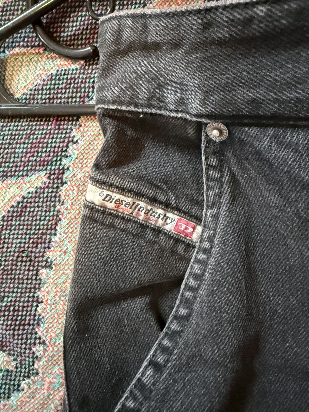 Diesel Diesel Cargo Jeans Size US 30 / EU 46 - 6 Thumbnail