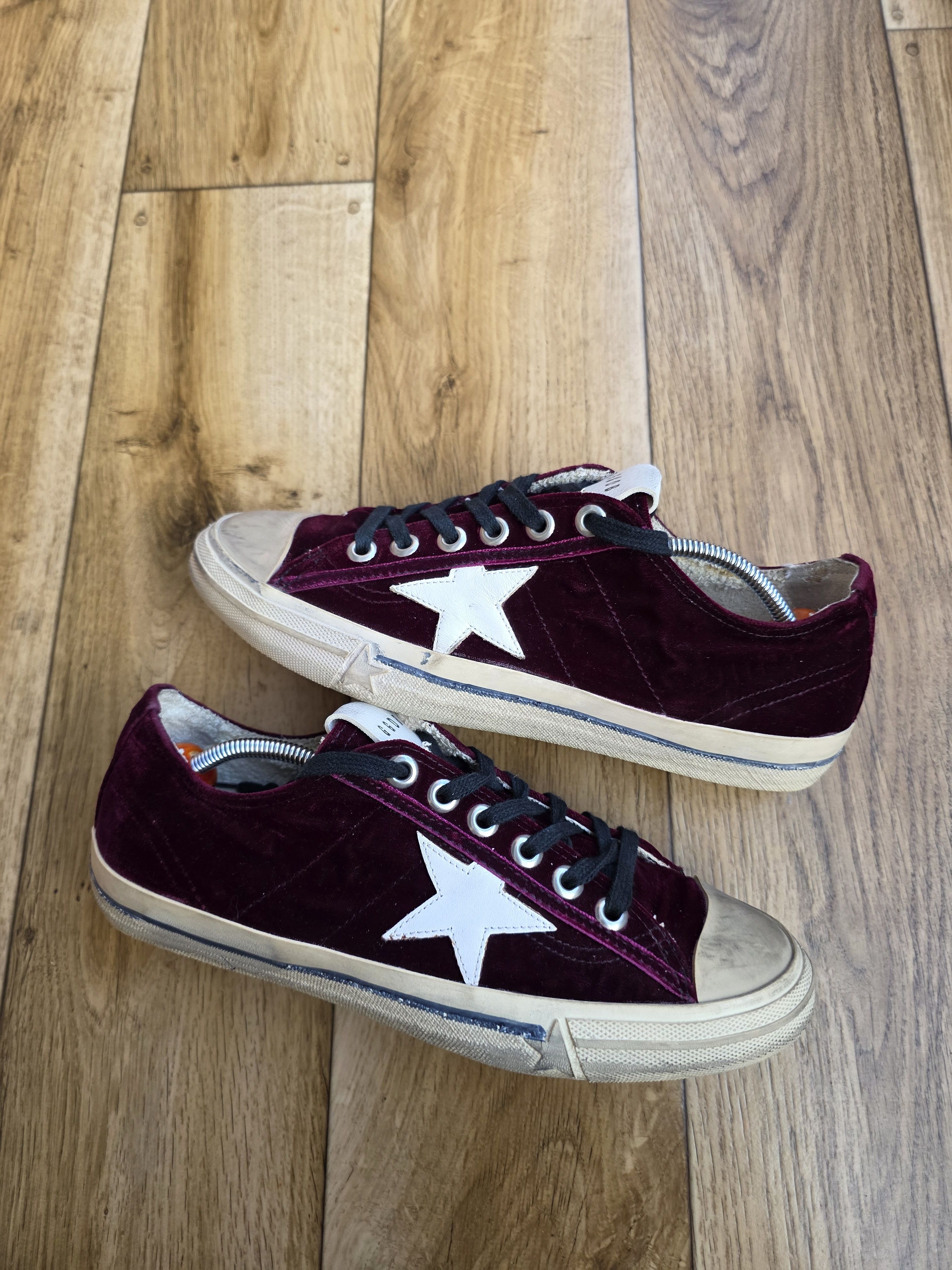 Golden Goose Golden Goose VSTAR 2 Deluxe Brand Size US 10 / IT 40 - 6 Thumbnail