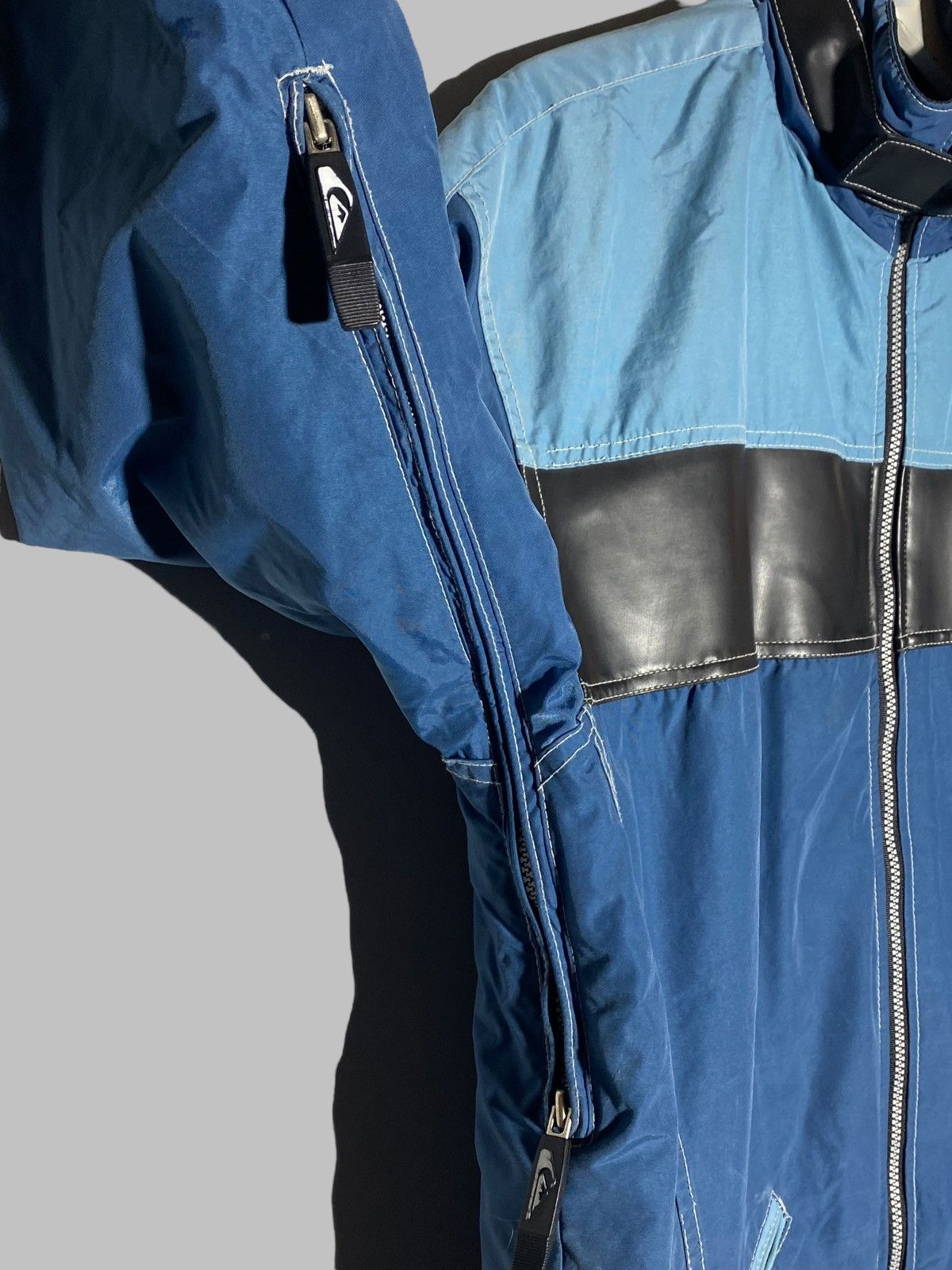 Quiksilver Vintage 90s Quiksilver Nylon Snow Ski Jacket Size US L / EU 52-54 / 3 - 14 Thumbnail