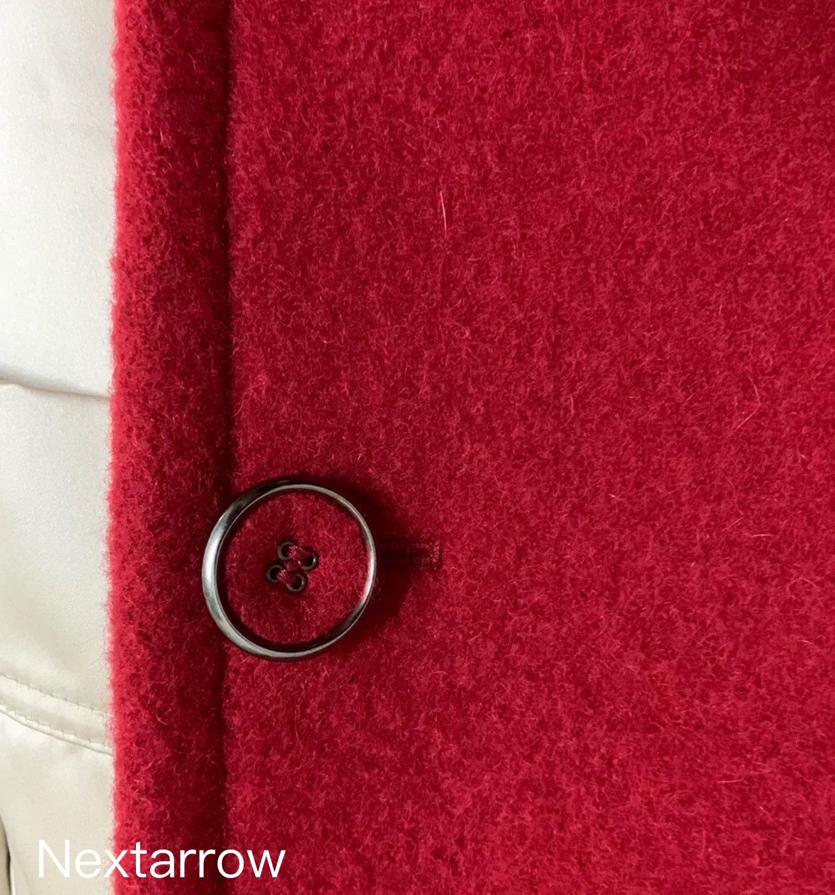 Raf Simons RAF SIMONS AW18 fashion show heavy-duty woolen coat Size US S / EU 44-46 / 1 - 2 Thumbnail