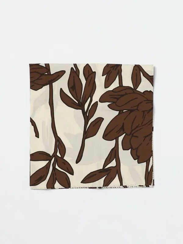 Brunello Cucinelli o1w1db10825 Size: OS/ Scarf in Open White Size ONE SIZE - 1 Thumbnail