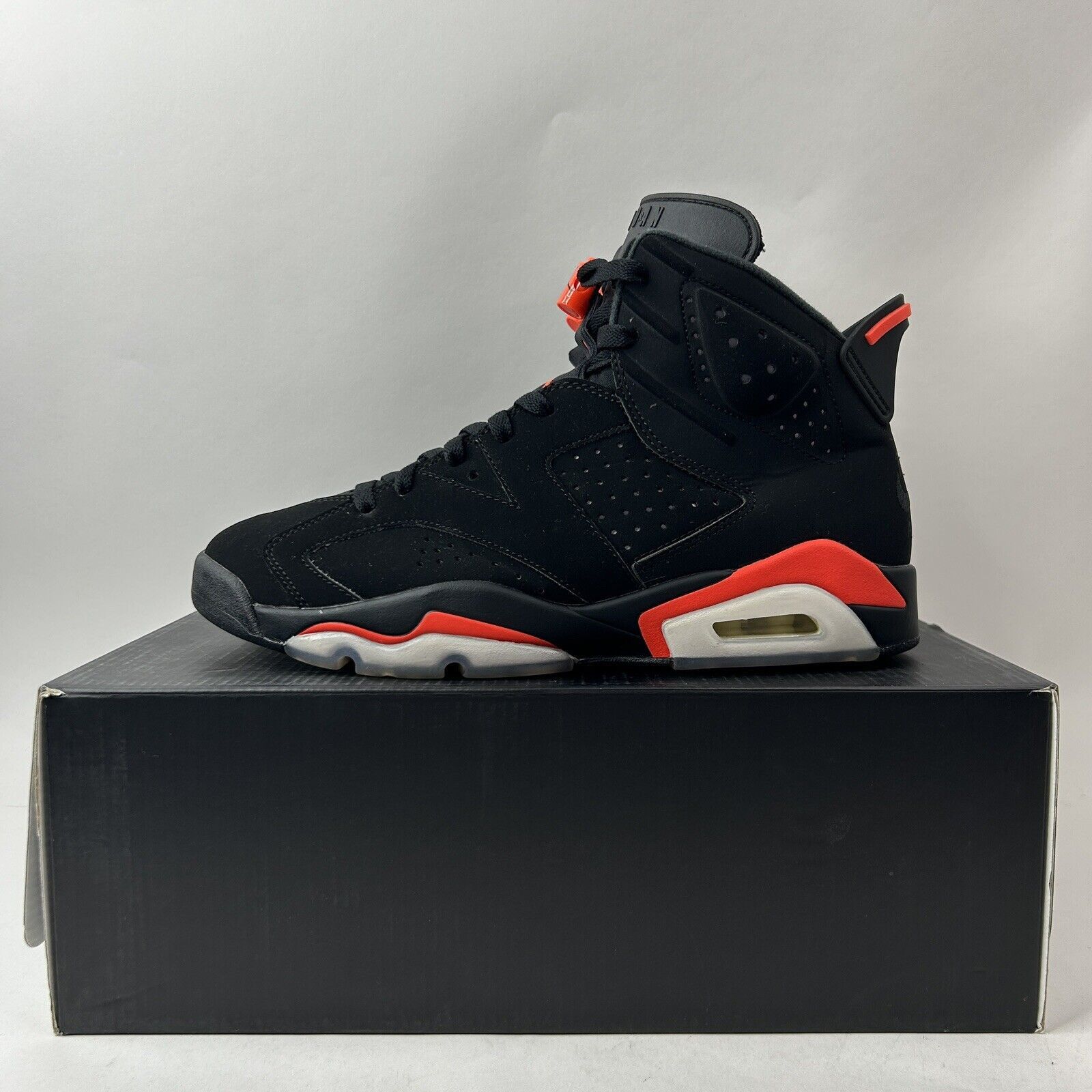 Nike Nike Air Jordan 6 Retro OG “Black Infrared/Bred” 2019 Size US 9.5 / EU 42-43 - 6 Thumbnail
