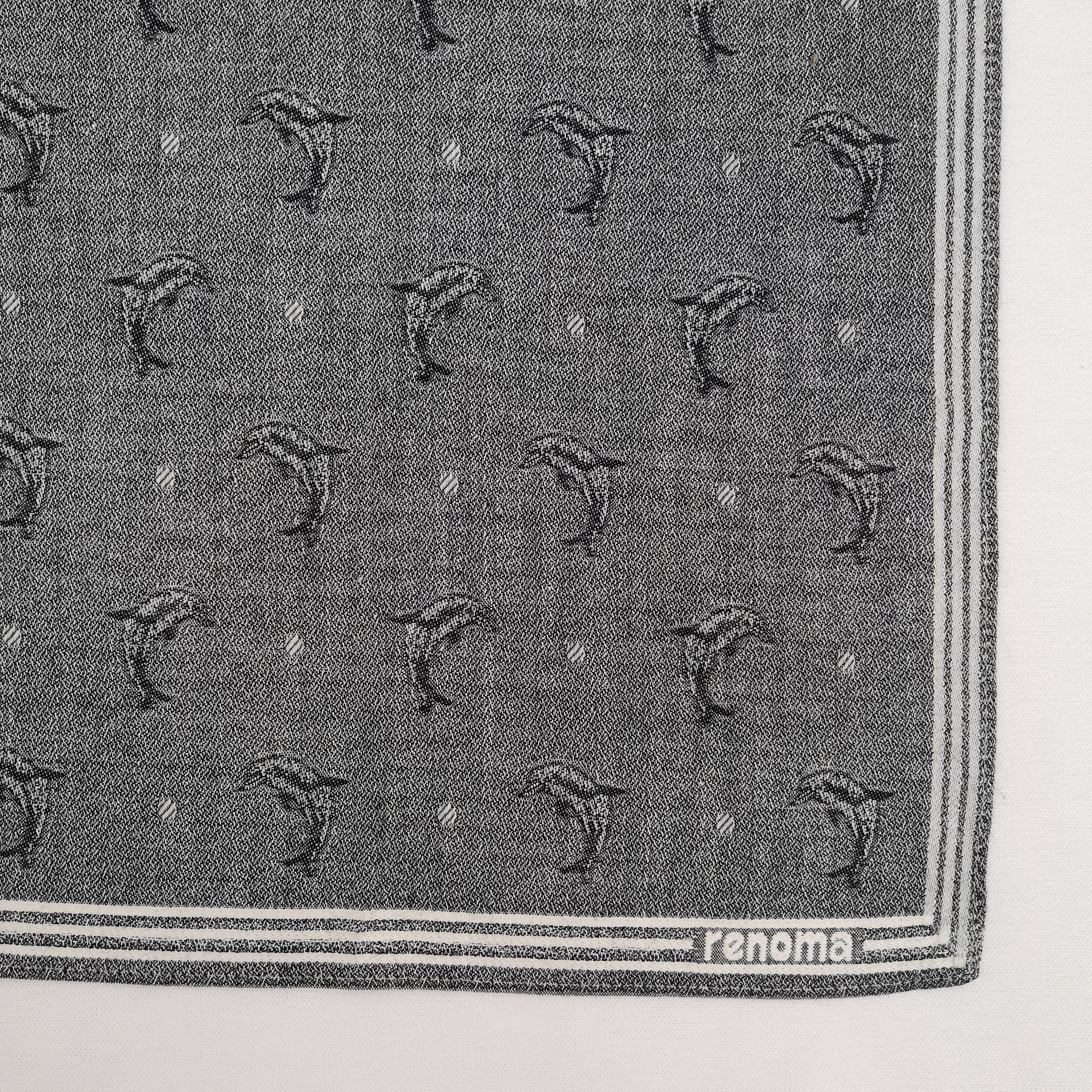 Renoma Vintage Renoma Handkerchief Neckerchief Bandana Size ONE SIZE - 3 Thumbnail