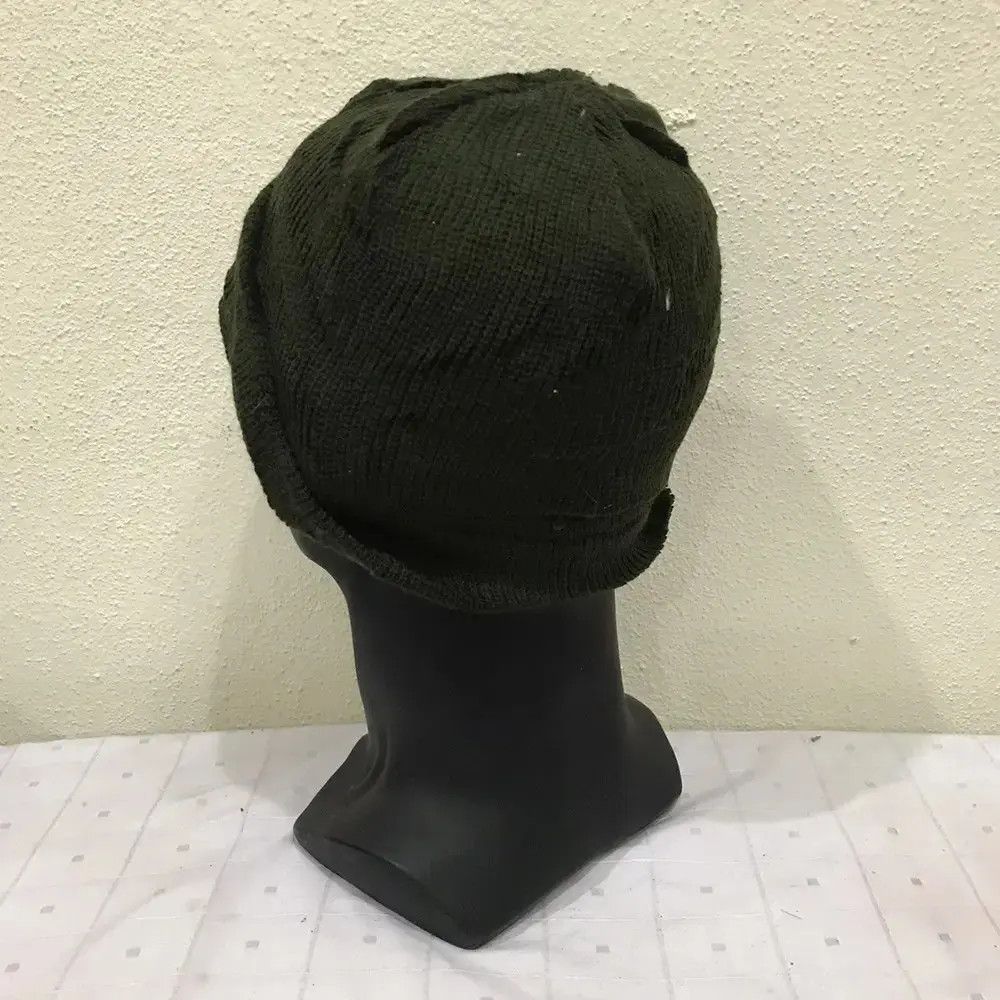 Japanese Brand Military Rare Japanese Brand Small Logo Beanie Hat Size ONE SIZE - 4 Thumbnail