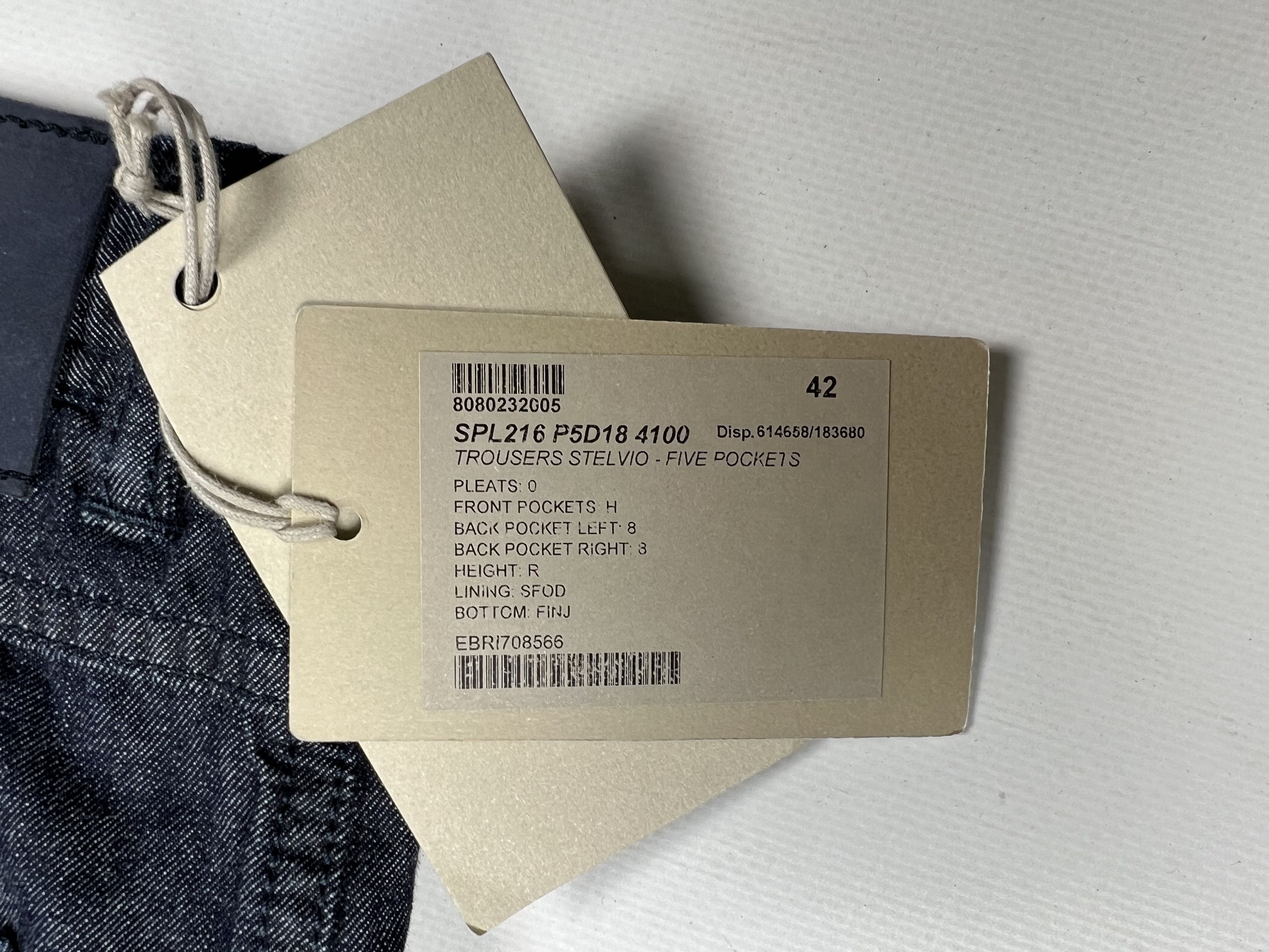 Brioni Brioni Pants XL 42 Size US 42 / EU 58 - 4 Thumbnail