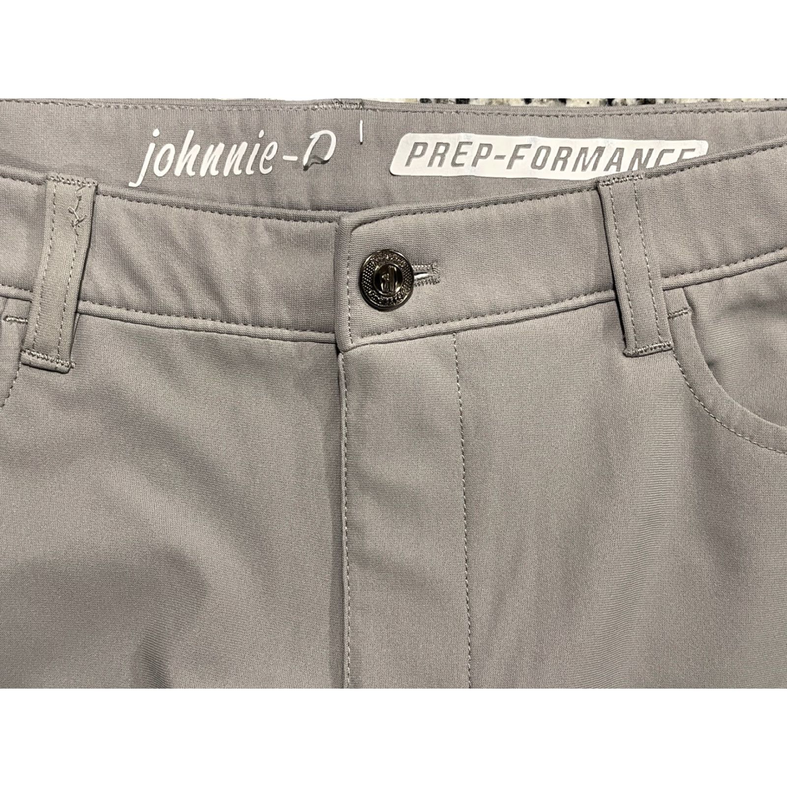 johnnie-O Johnnie-O Pants Women 30x29 Quarry Gray Cross Country Prep Performance Golf Pant Size 36" / US 14 / IT 50 - 2 Thumbnail