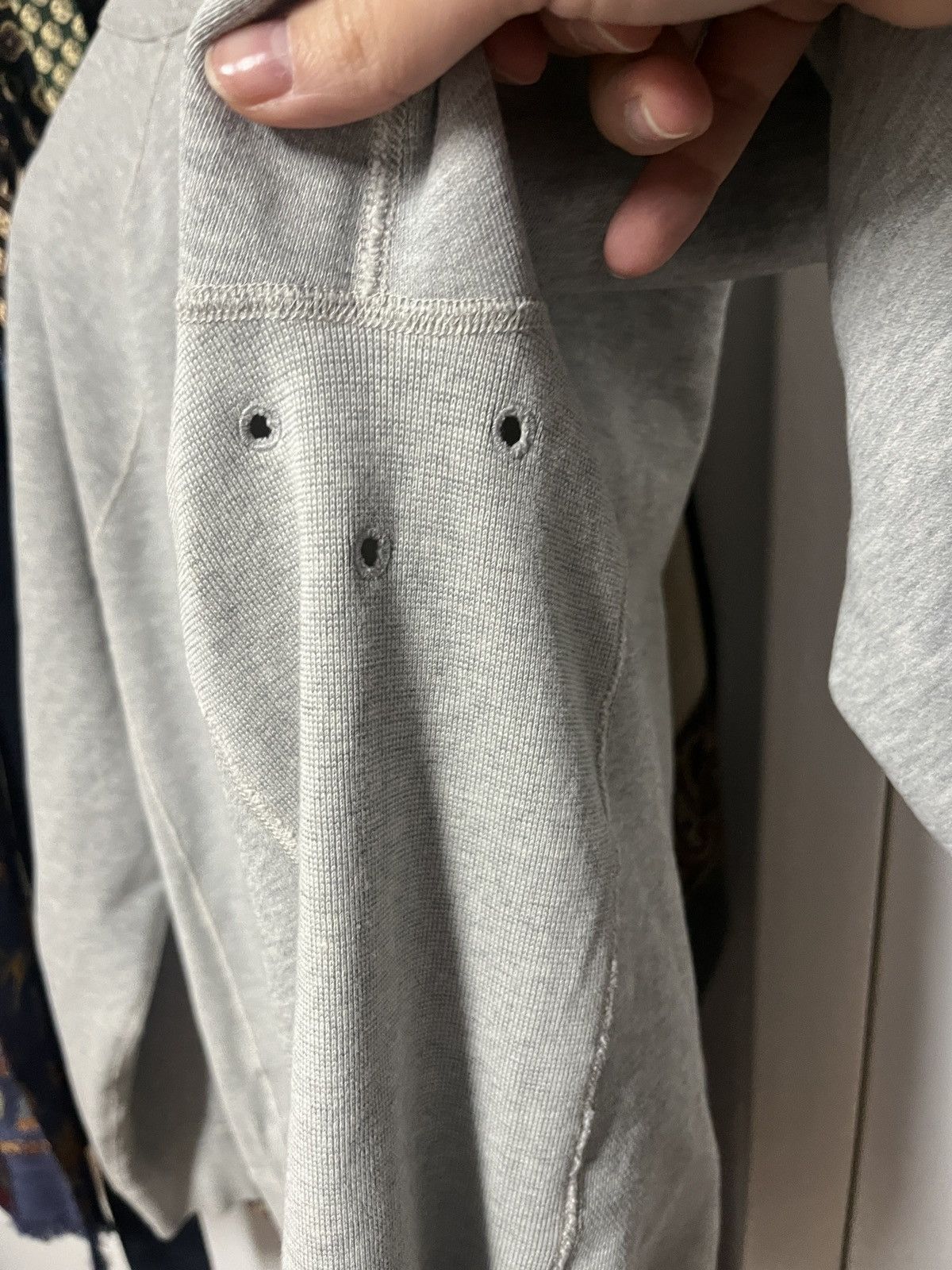 Acne Studios Acne Studios college sweatshirt Size US L / EU 52-54 / 3 - 3 Thumbnail