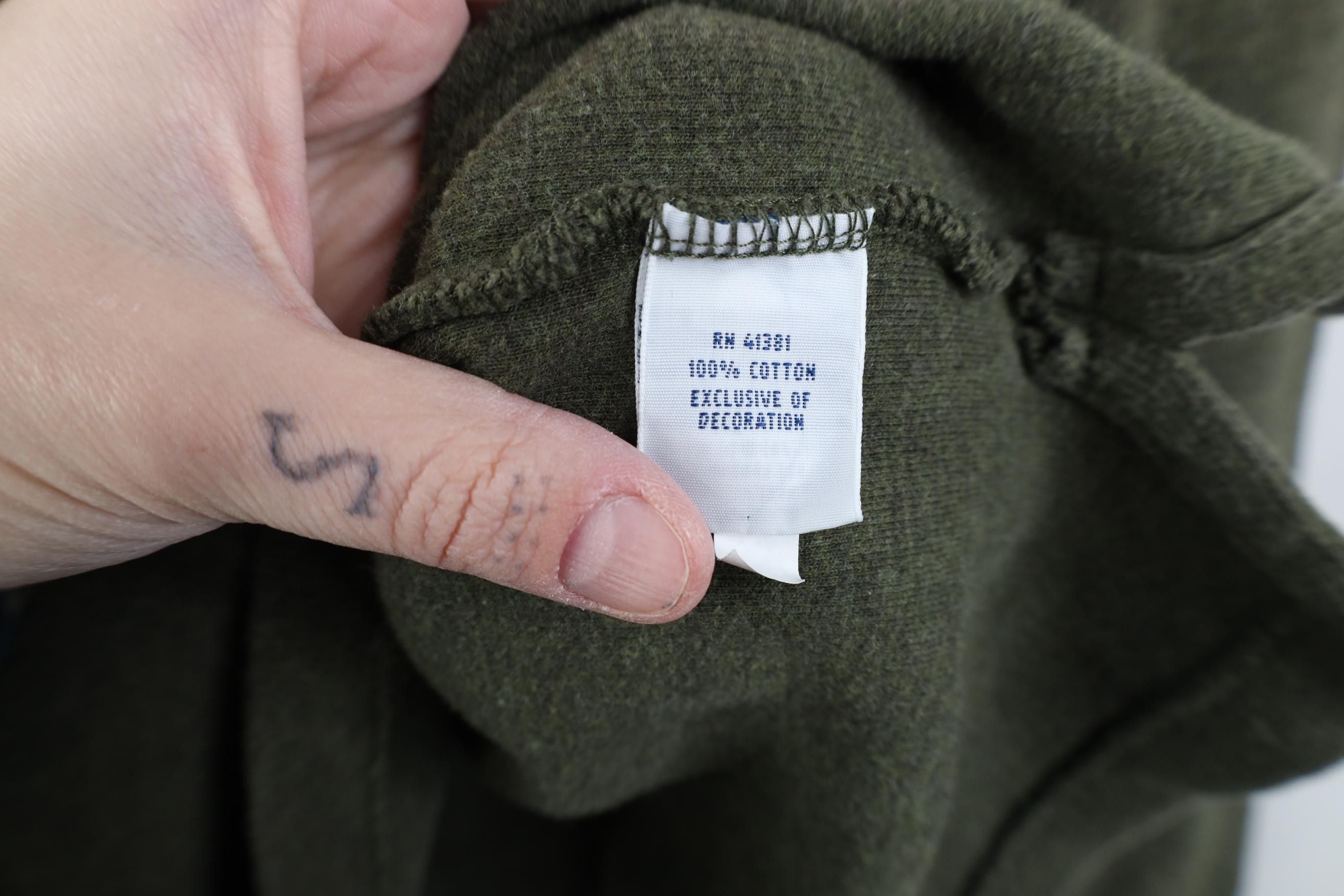 Polo Ralph Lauren Vintage Ralph Lauren Ribbed Knit 1/4 Zip Sweater Olive Green Size US L / EU 52-54 / 3 - 10 Thumbnail