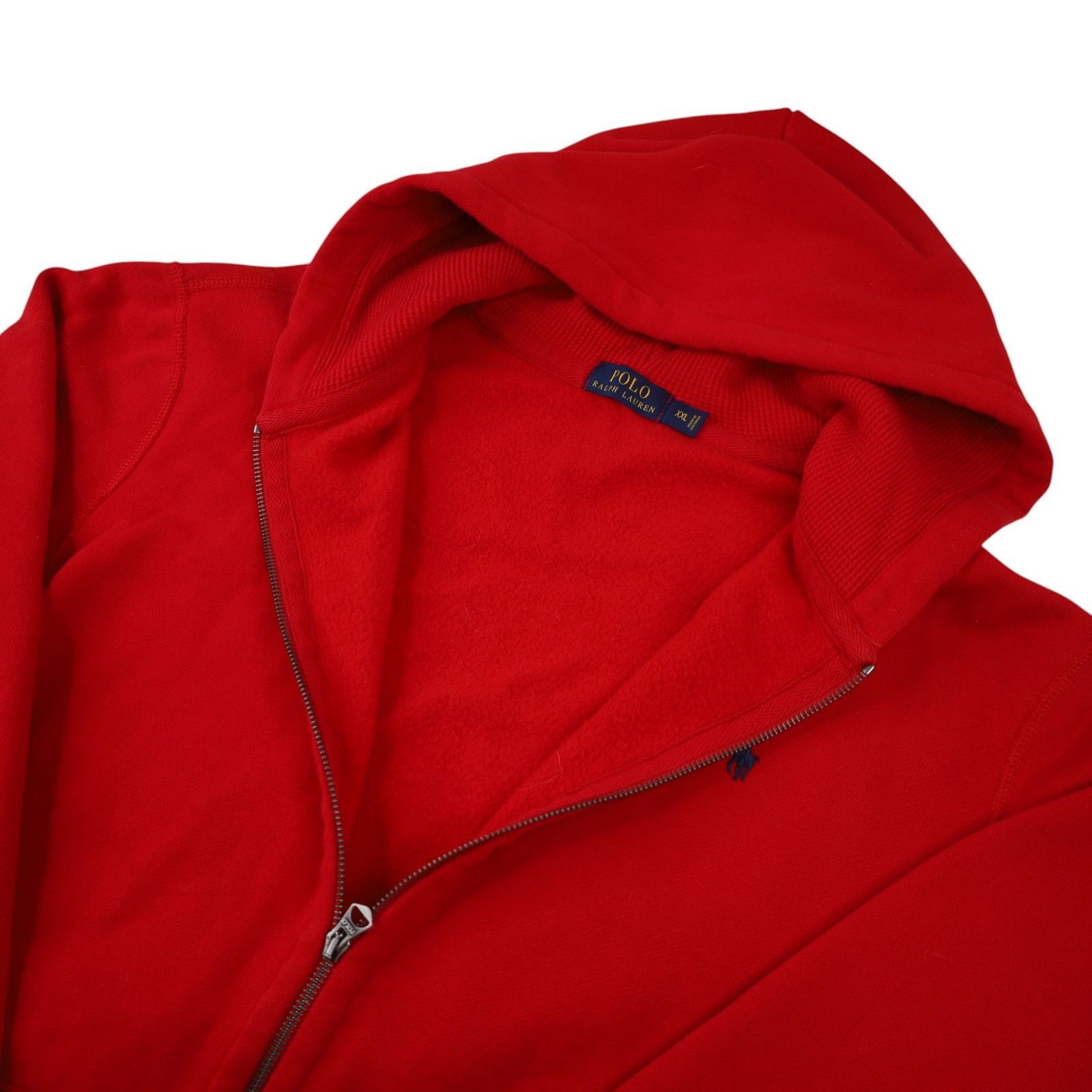 Polo Ralph Lauren Polo Ralph Lauren Heavy Full Zip Hoodie Size US XXL / EU 58 / 5 - 5 Thumbnail