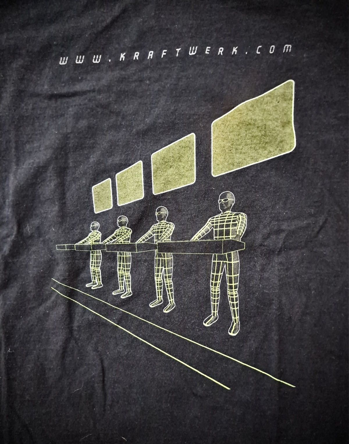 Band Tees KRAFTWERK x T-Shirt Size US XL / EU 56 / 4 - 2 Thumbnail