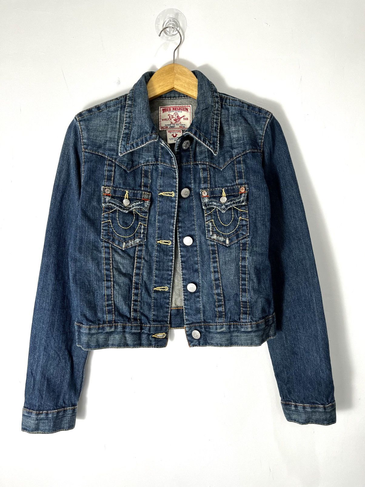 True Religion true religion jeans jacket Size US S / EU 44-46 / 1 - 1 Thumbnail